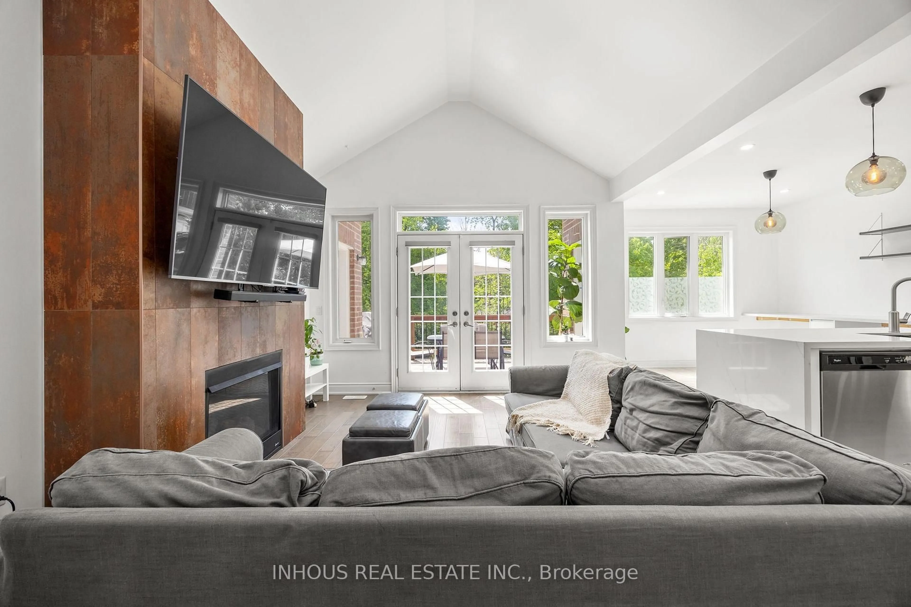 Living room with furniture, unknown for 105 Johnson Dr, Shelburne Ontario L9V 3V9