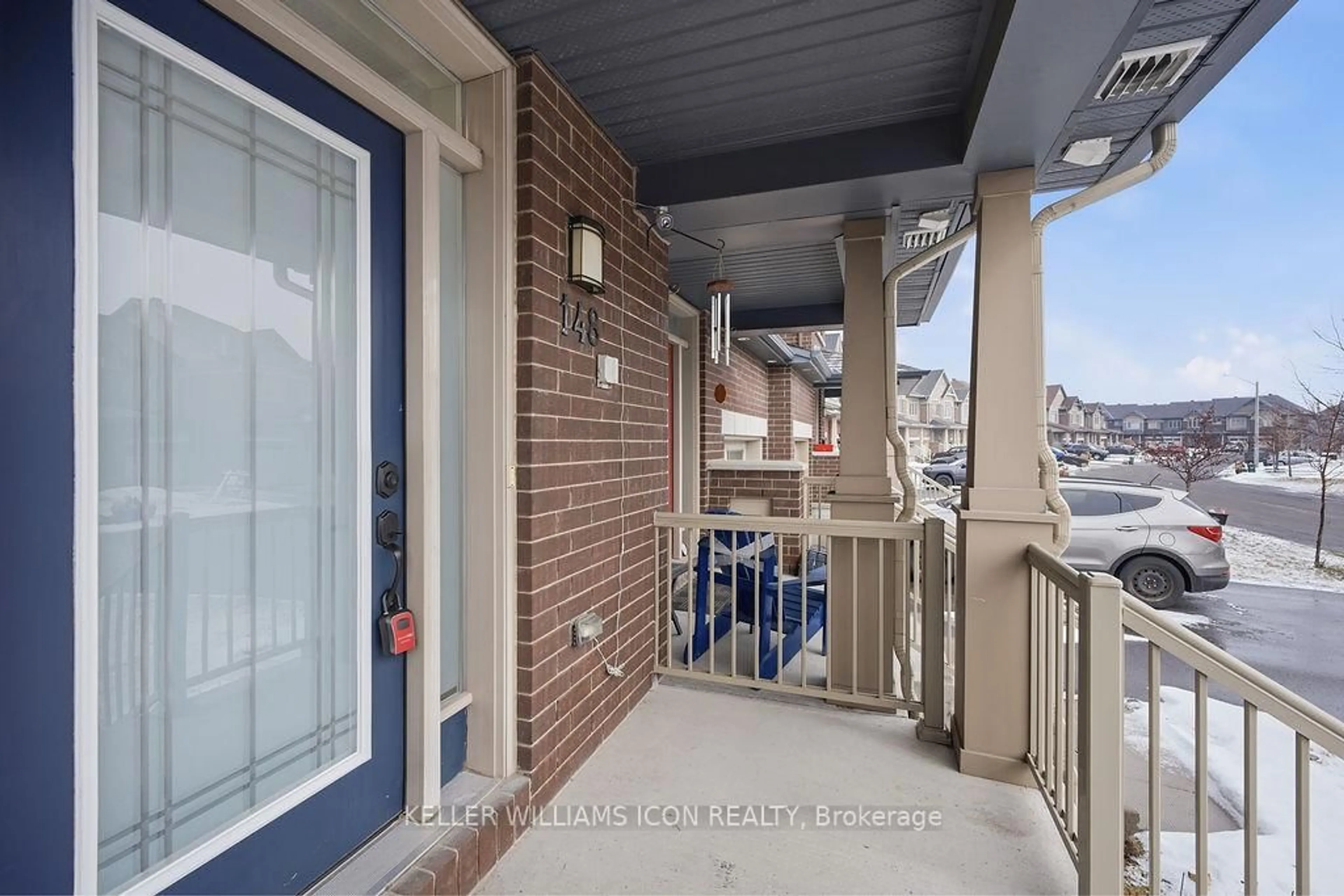 Balcony in the apartment, unknown for 148 Hawkshaw Cres, Ottawa Ontario K2J 0J6