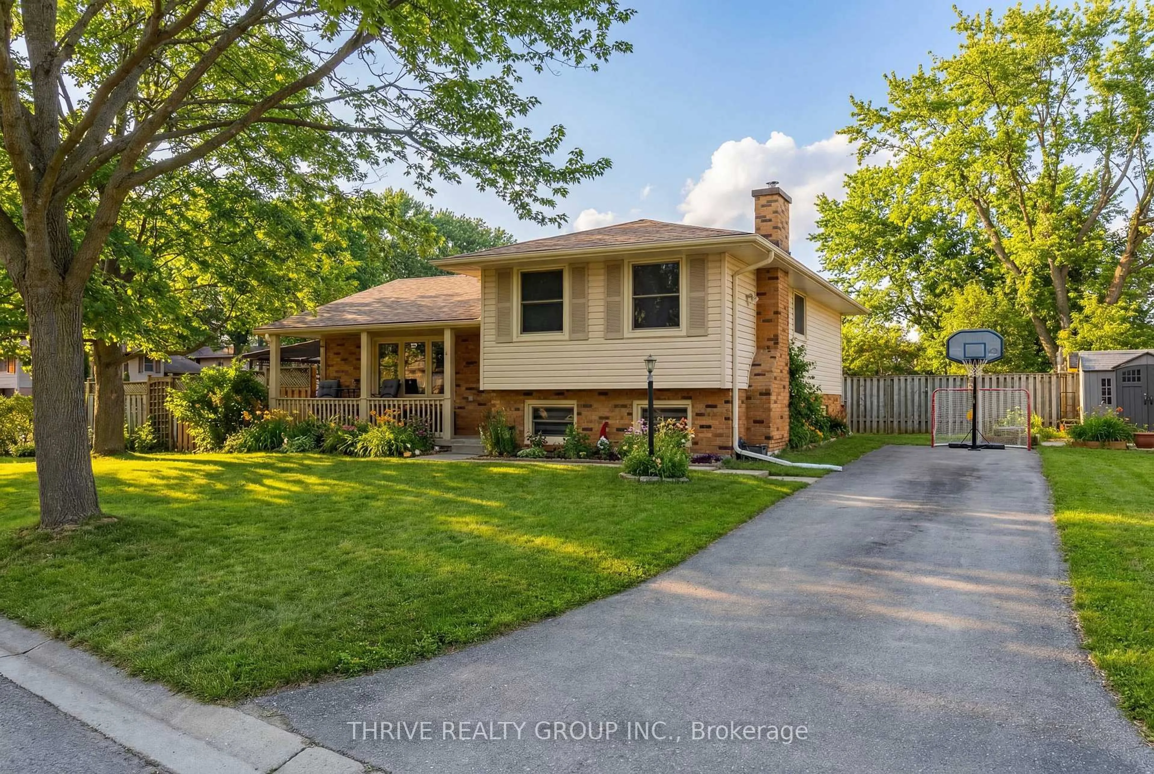 Home with brick exterior material, street for 47 Fairlane Rd, London South Ontario N6K 3E3