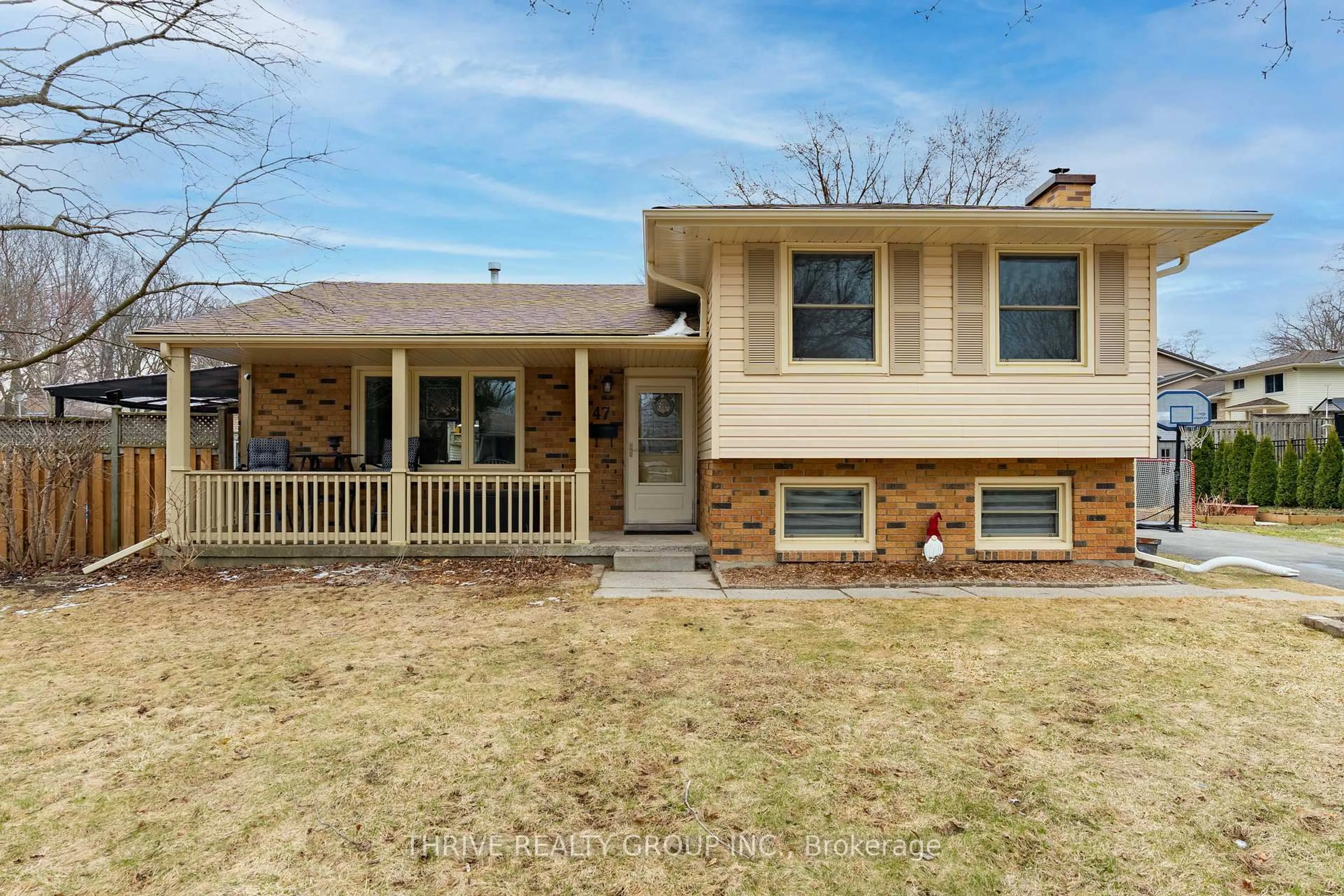 Home with brick exterior material, street for 47 Fairlane Rd, London South Ontario N6K 3E3