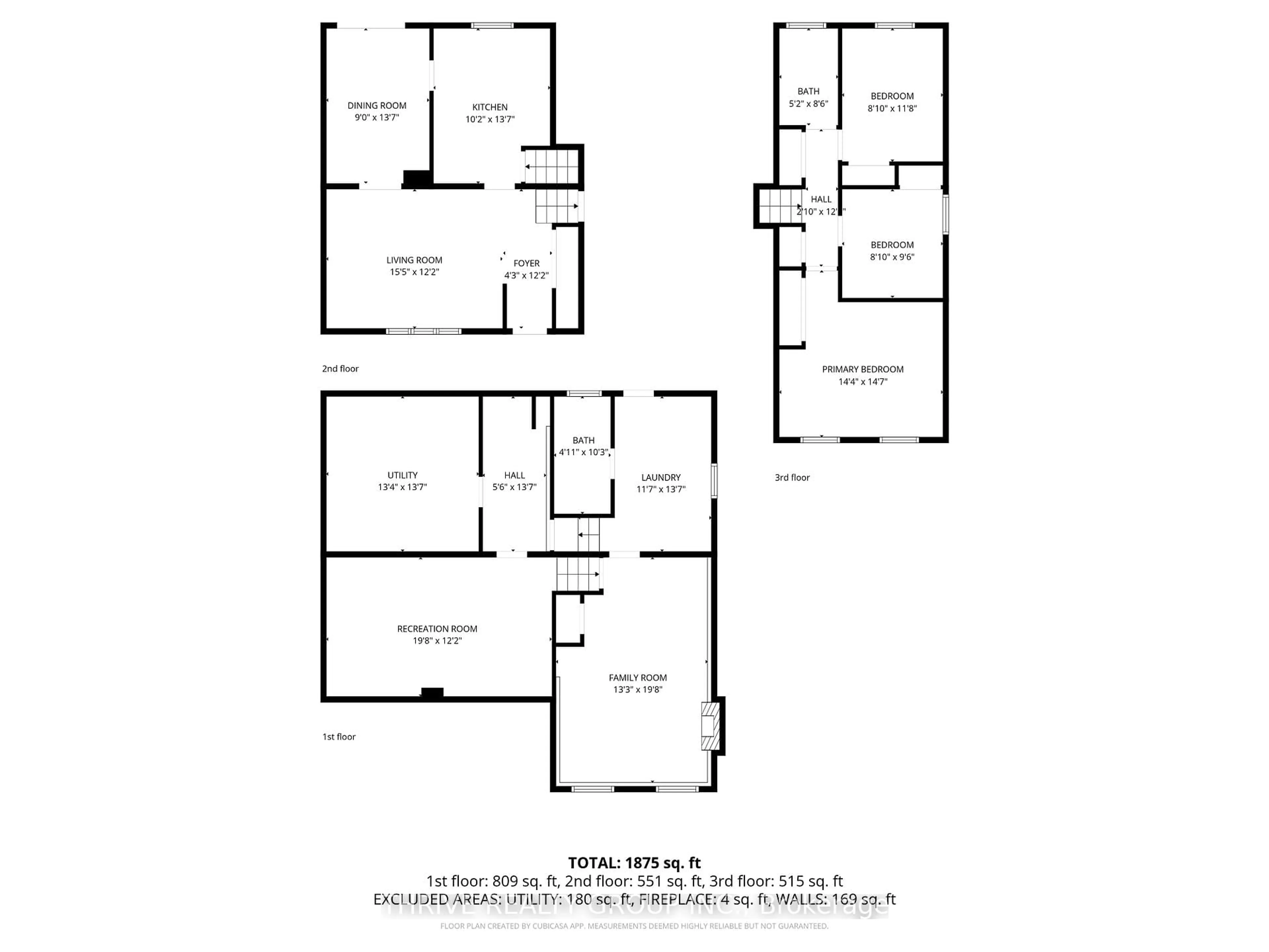 Floor plan for 47 Fairlane Rd, London South Ontario N6K 3E3