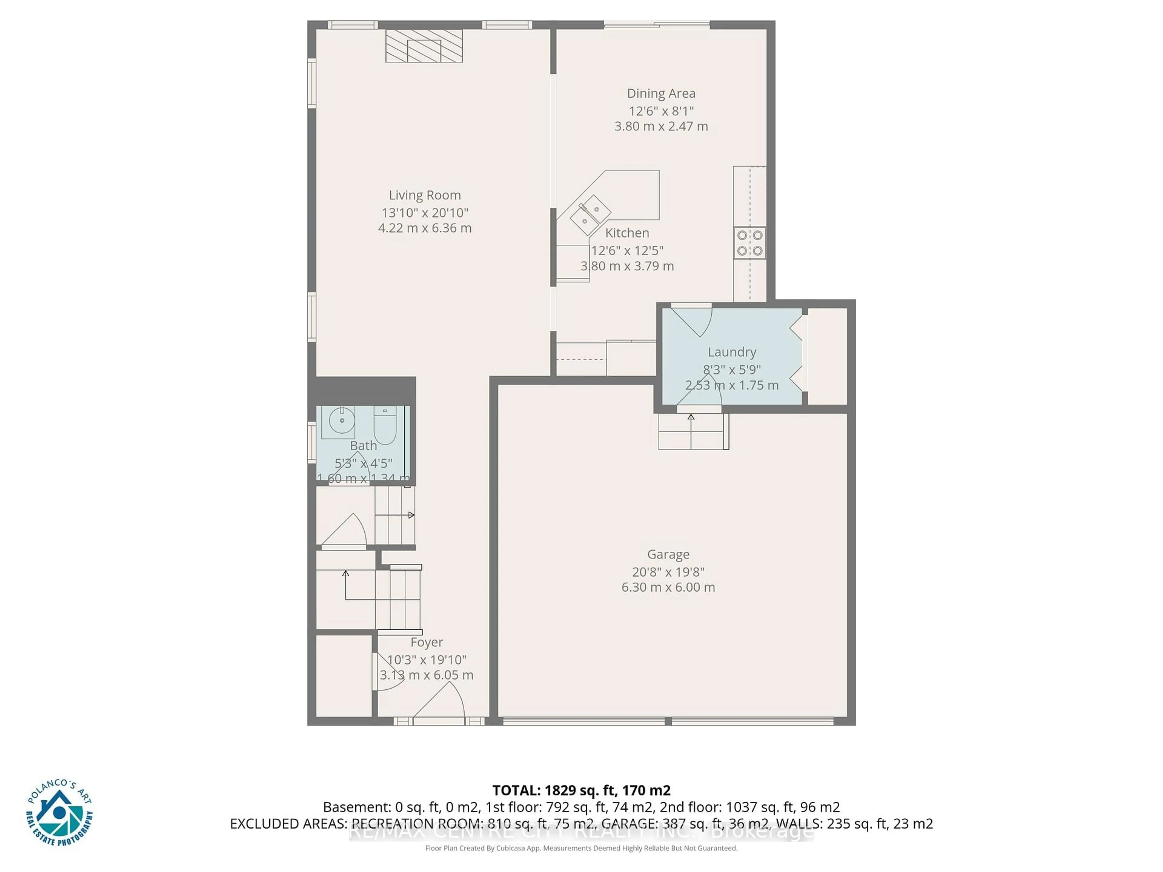 Floor plan for 42137 McBain Line, Central Elgin Ontario N5P 4R1