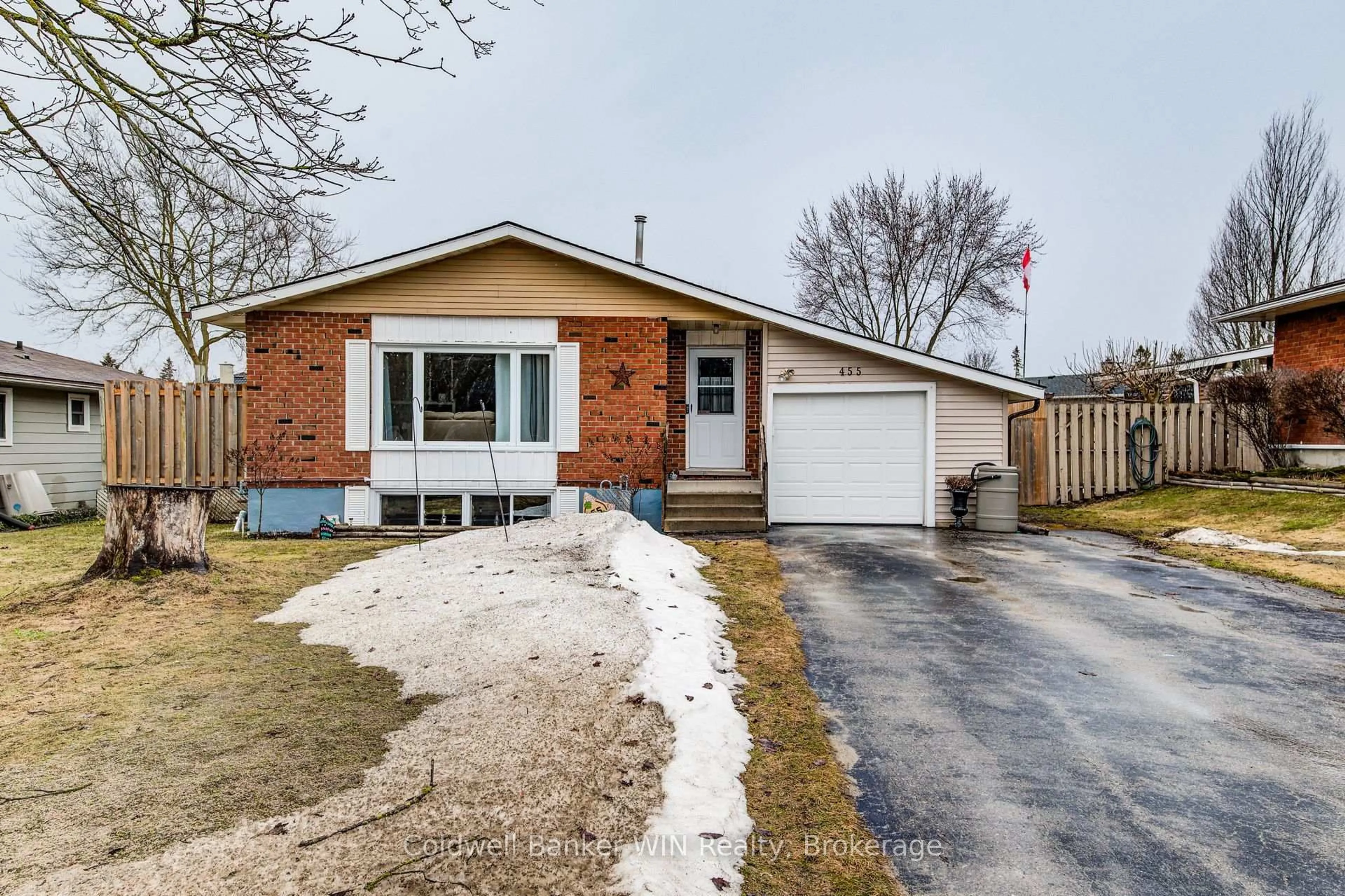 Home with brick exterior material, street for 455 Albert St, Wellington North Ontario N0G 2L2