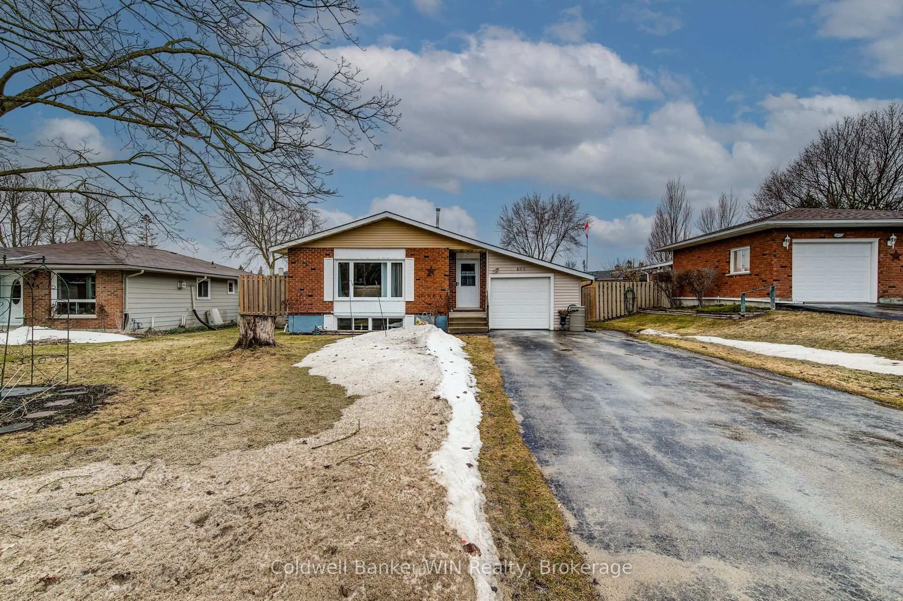 Home with brick exterior material, street for 455 Albert St, Wellington North Ontario N0G 2L2