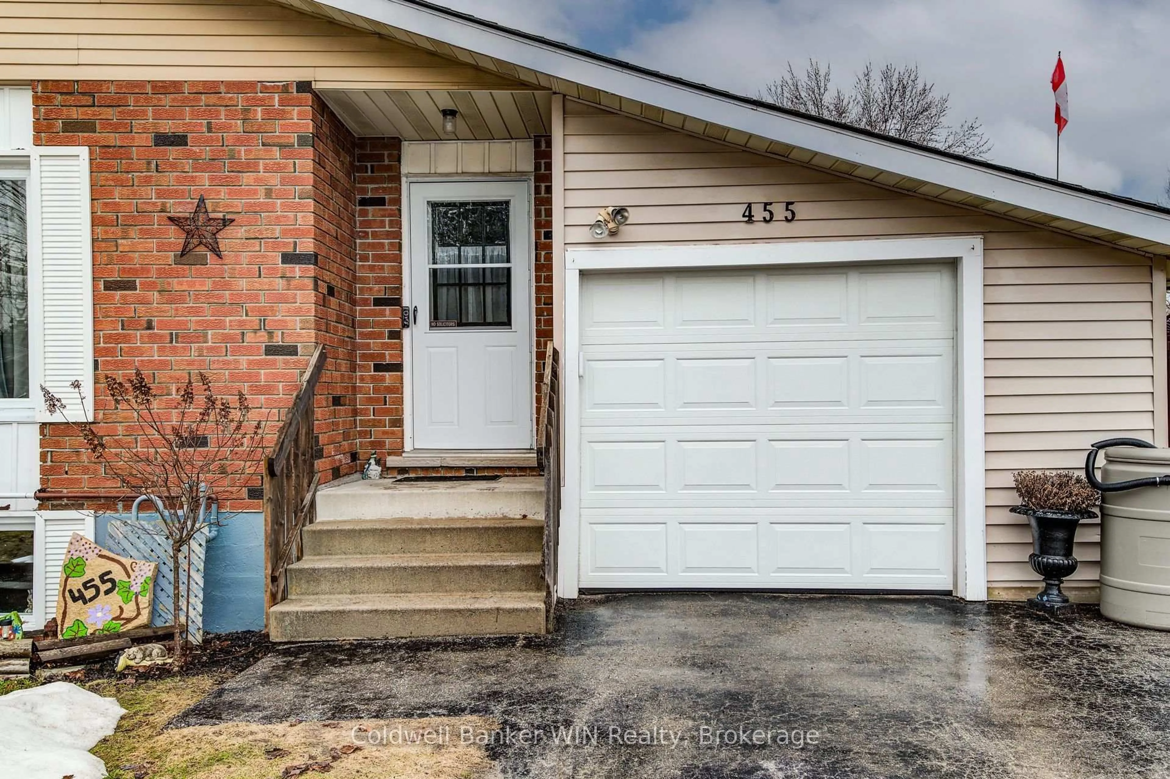 Home with brick exterior material, street for 455 Albert St, Wellington North Ontario N0G 2L2