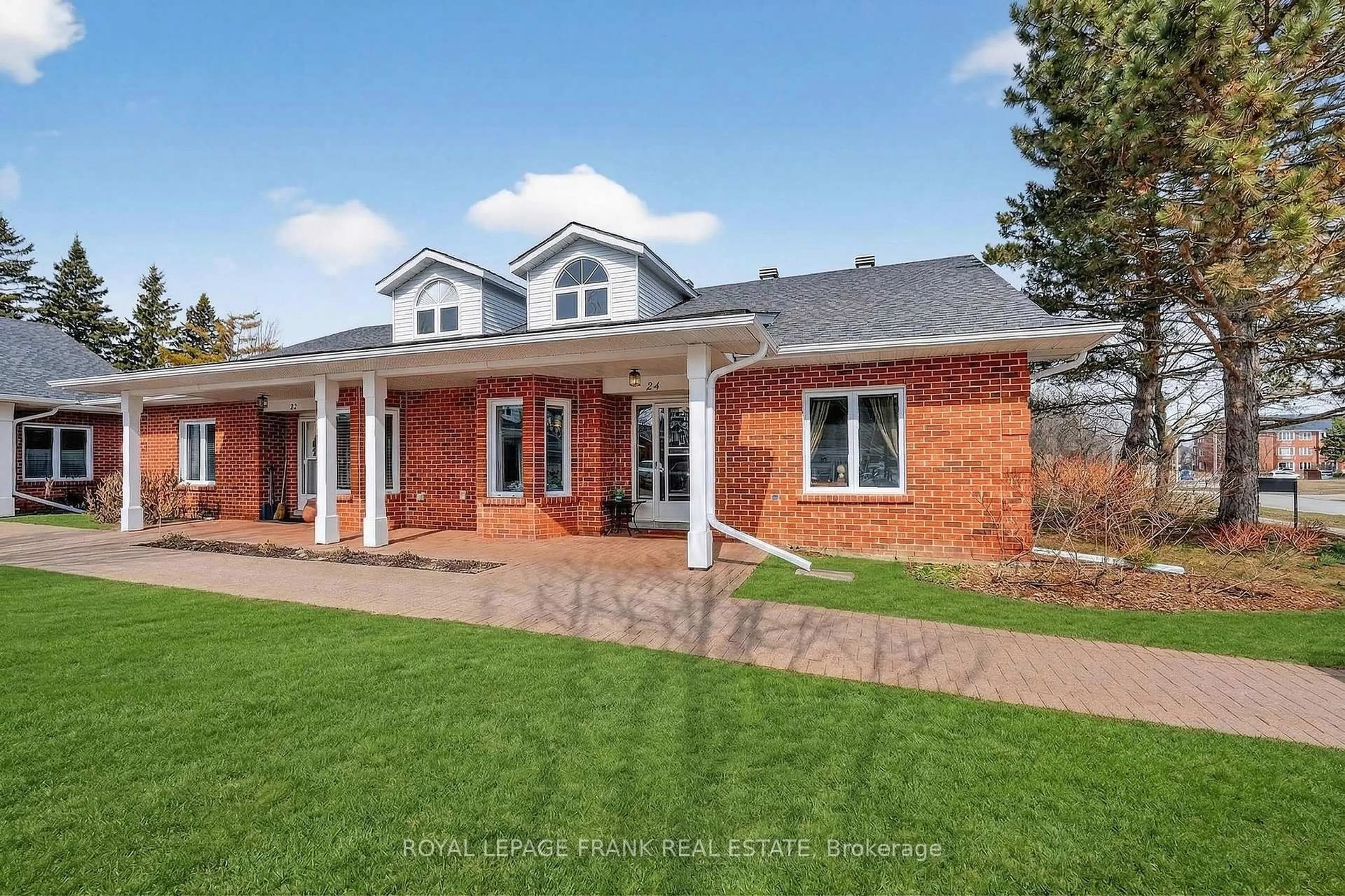 Home with brick exterior material, street for 5 Heritage Way #24, Kawartha Lakes Ontario K9V 5Y8