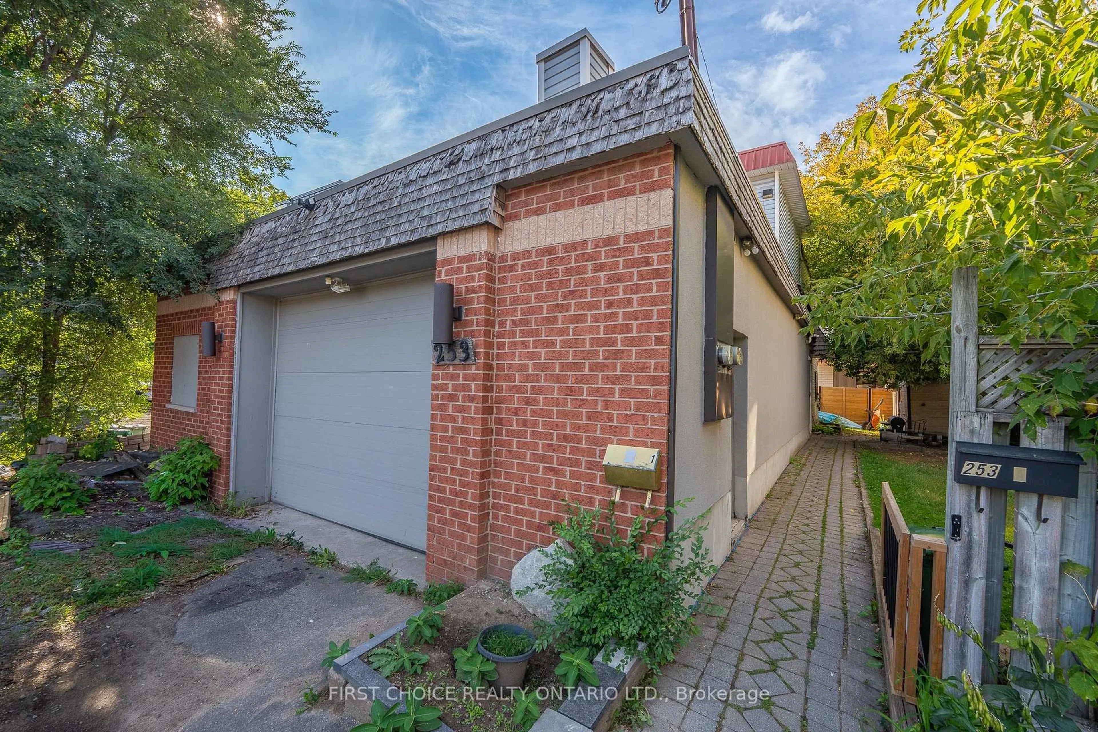 Home with brick exterior material, street for 253 Frechette St, Ottawa Ontario K1L 7T3