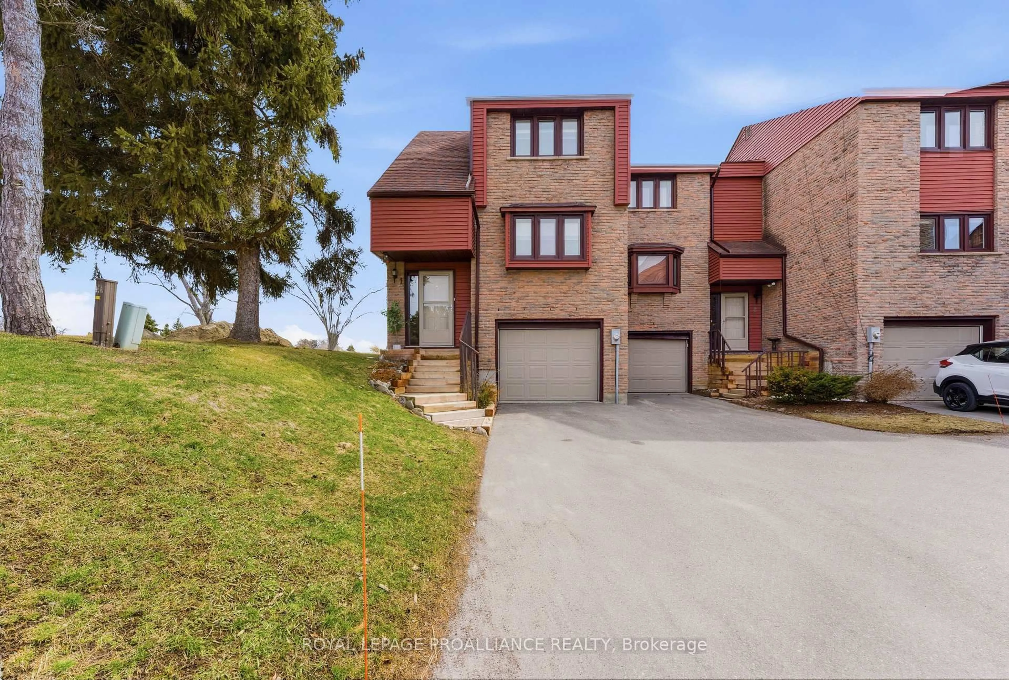 Home with brick exterior material, street for 1798 Old Hwy 2 #1, Quinte West Ontario K8N 4Z2