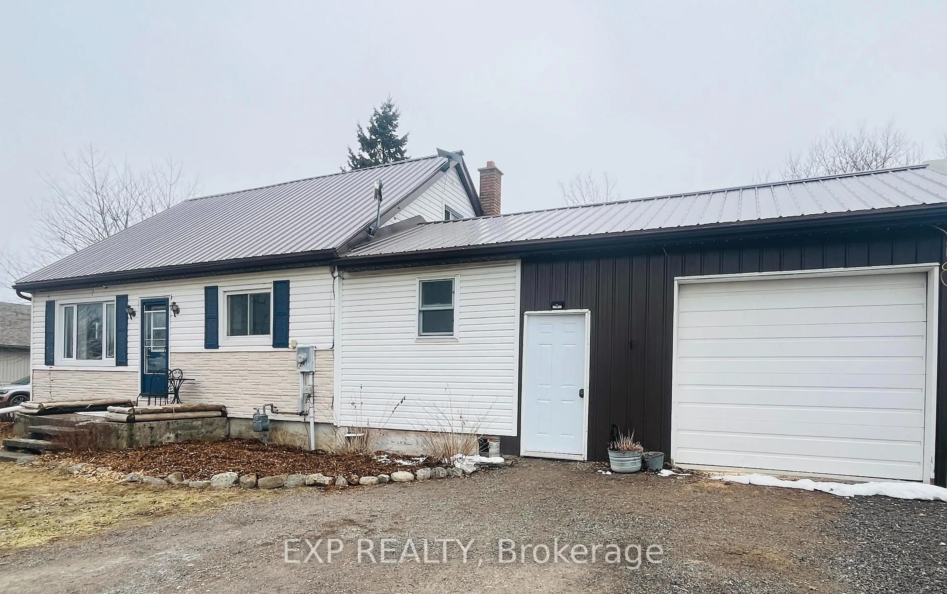Home with vinyl exterior material, building for 49 Old Madoc Rd, Quinte West Ontario K0K 2B0