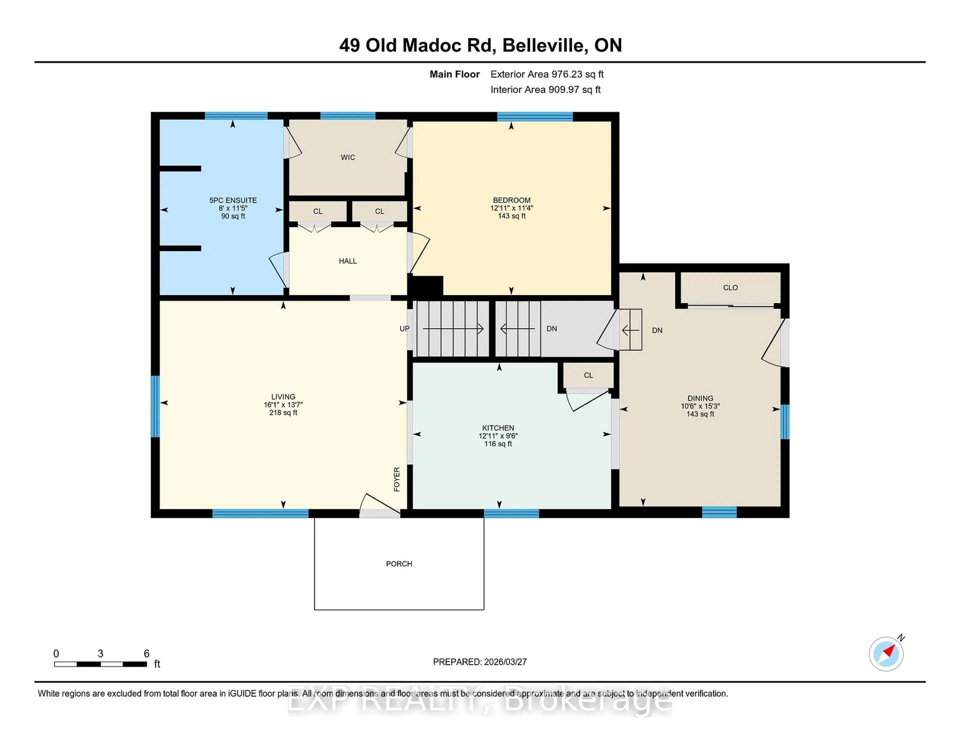 Floor plan for 49 Old Madoc Rd, Quinte West Ontario K0K 2B0