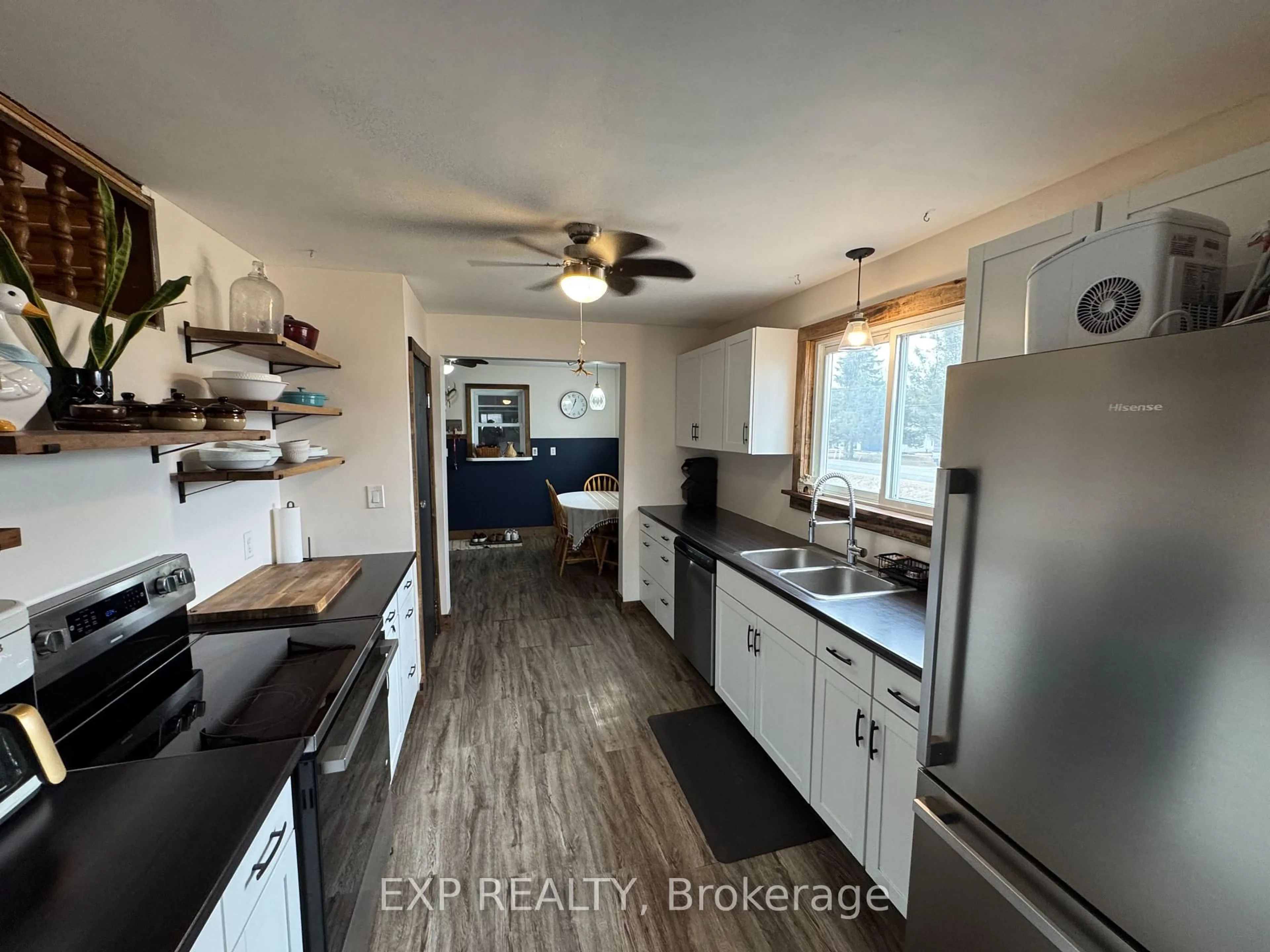 Open concept kitchen, unknown for 49 Old Madoc Rd, Quinte West Ontario K0K 2B0