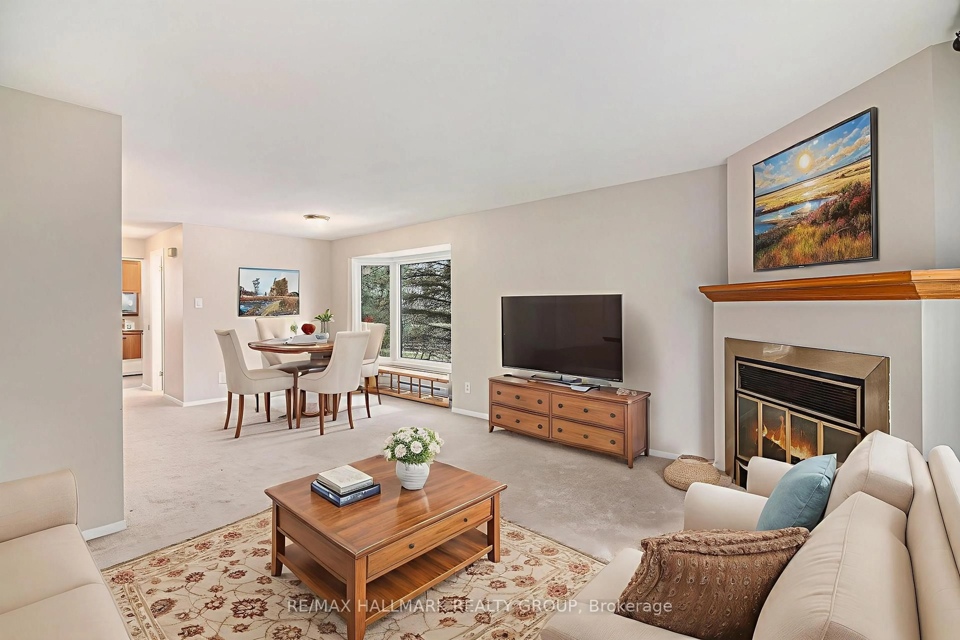 Living room with furniture, unknown for 6716 Jeanne D'arc Blvd #B, Ottawa Ontario K1C 6E9