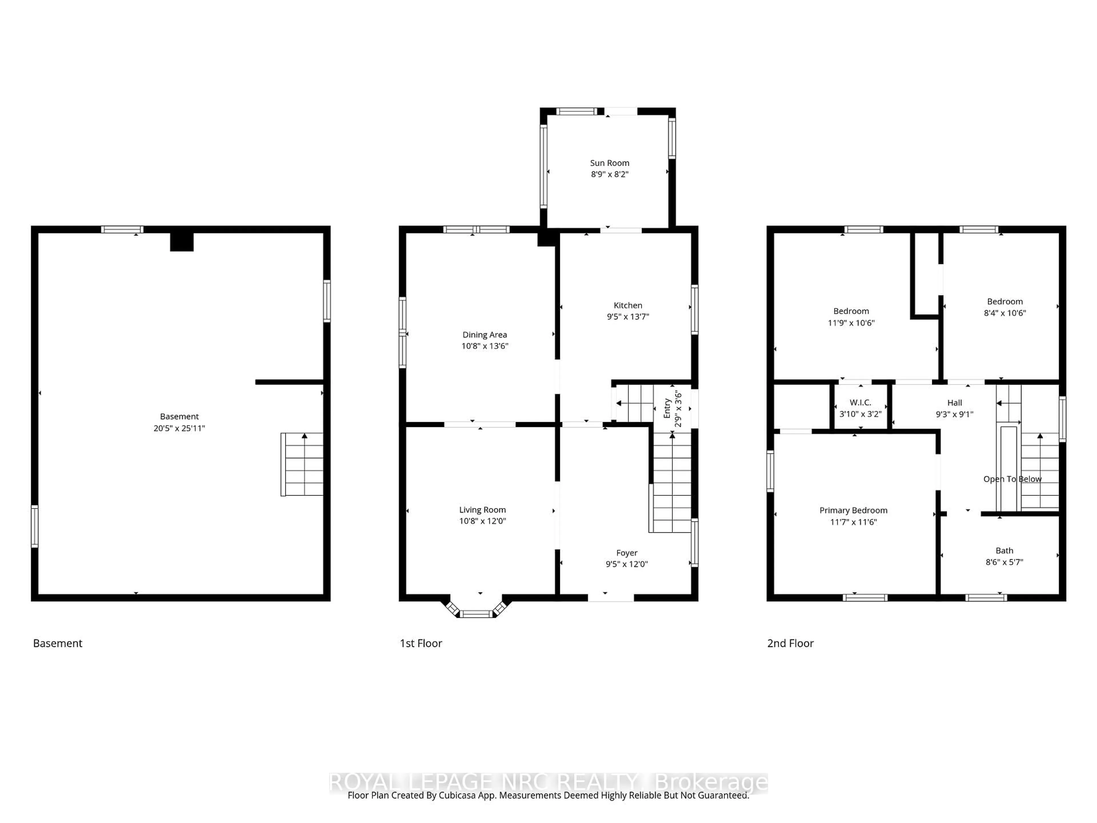 Floor plan for 51 Chaplin Ave, St. Catharines Ontario L2R 2E4