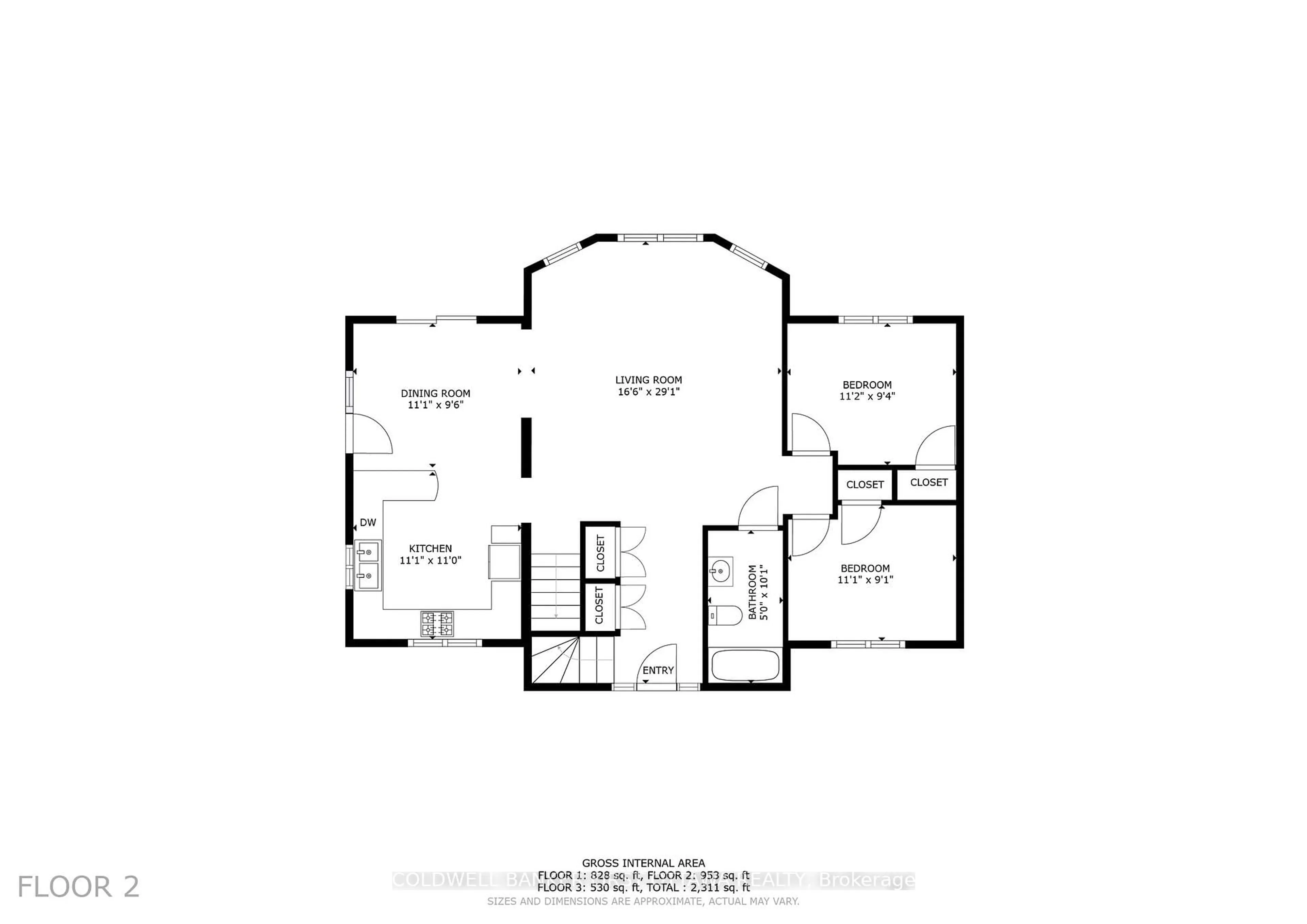 Floor plan for 1158 Fallbrook Rd, Balderson Ontario K0G 1A0