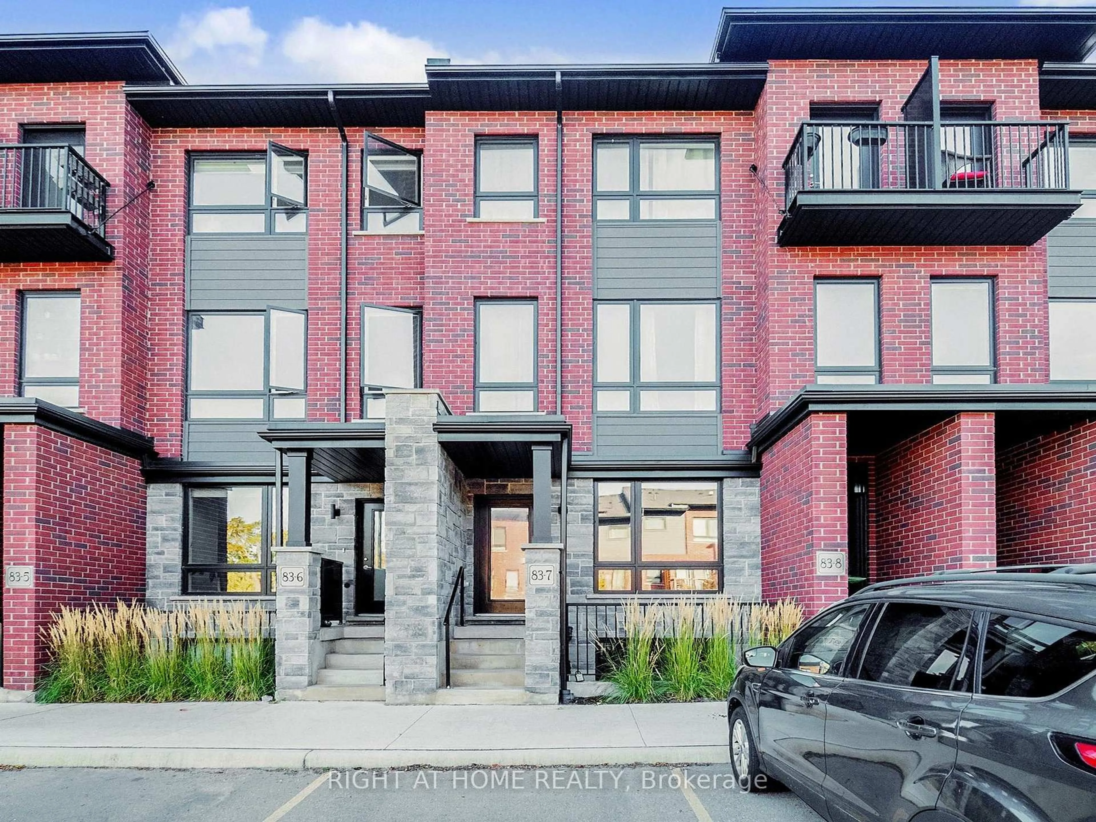 Home with brick exterior material, street for 83 Beechwood Ave #07, Guelph Ontario N1H 0B6