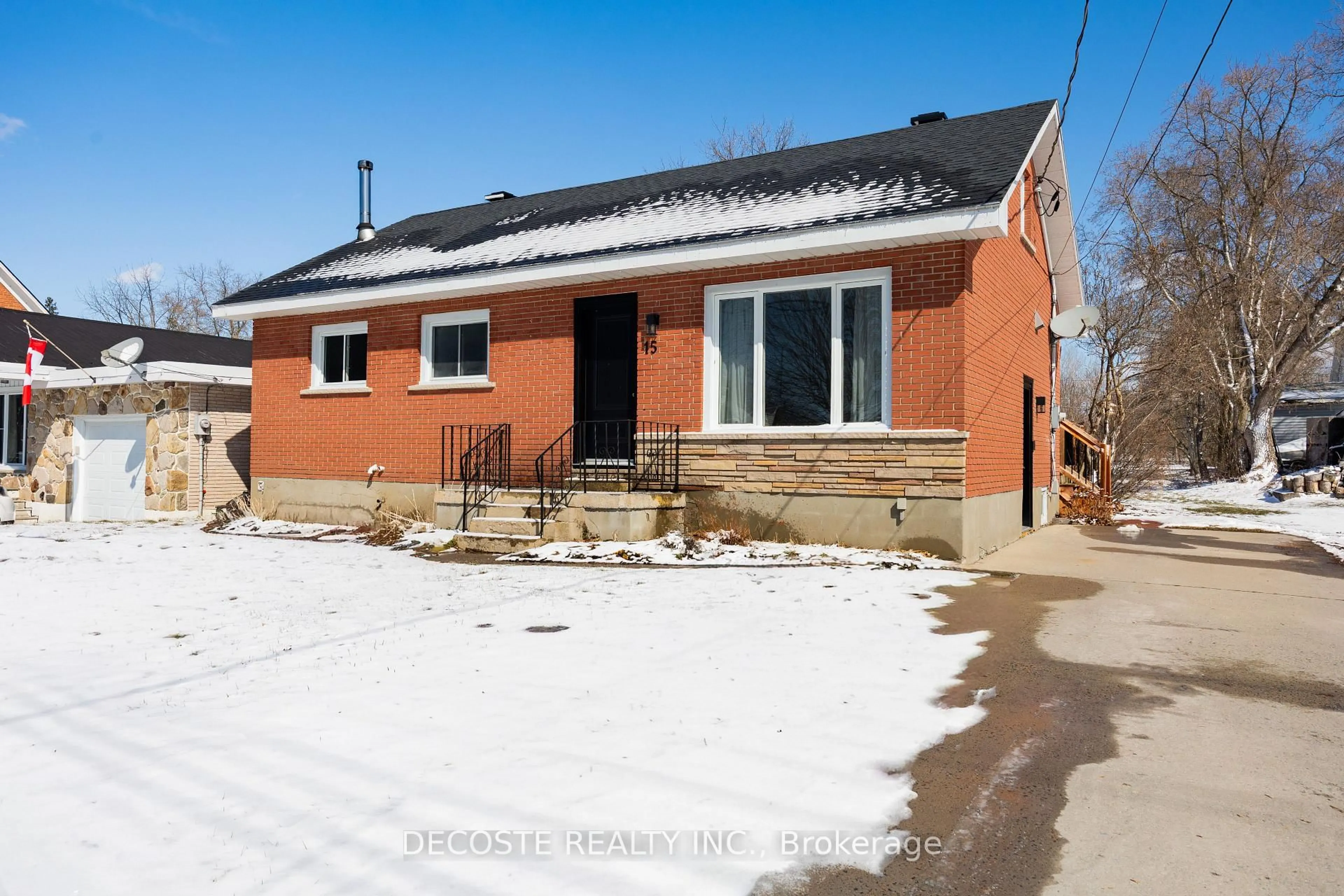 Home with brick exterior material, street for 15 Marlborough St, North Glengarry Ontario K0C 1T0