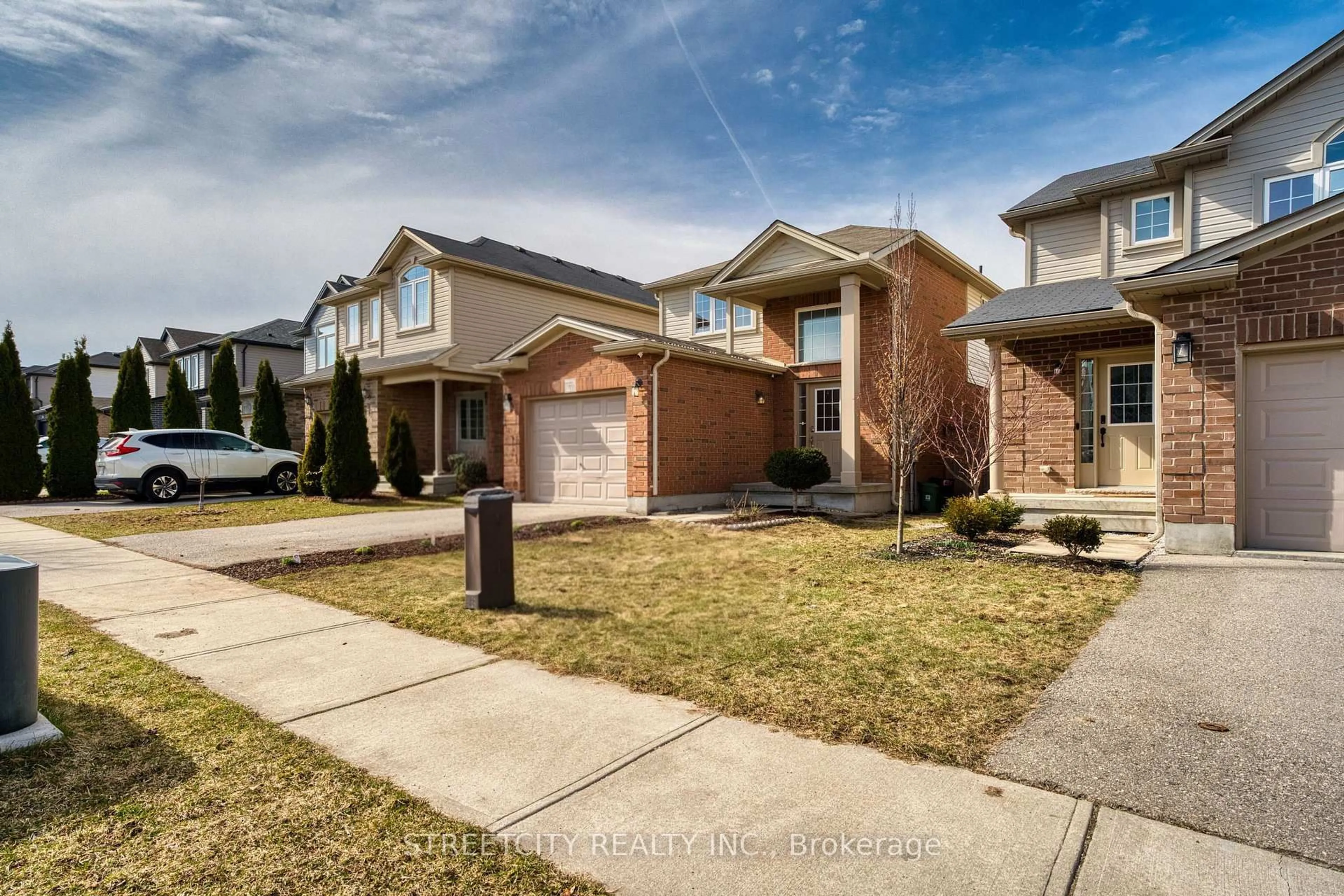 Home with brick exterior material, street for 1970 FOXRIDGE Cres, London North Ontario N6G 0L8