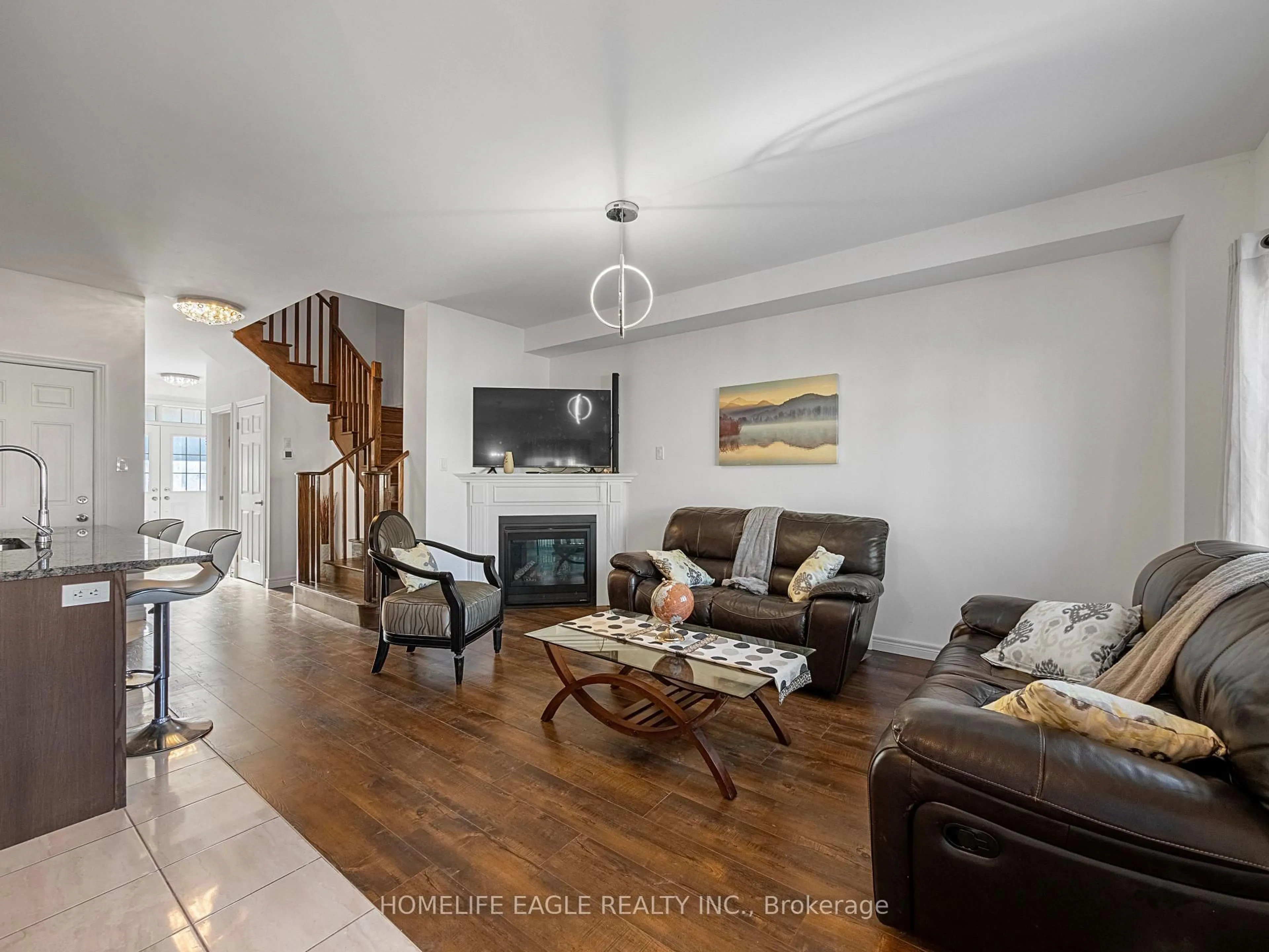 Living room with furniture, unknown for 161 Clark St, Shelburne Ontario L0N 1S3