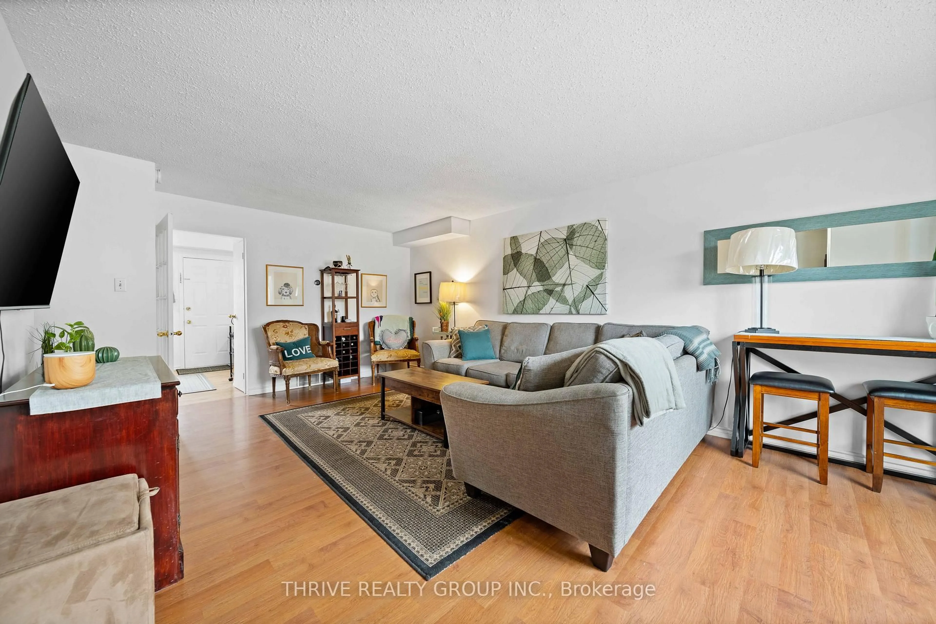 Living room with furniture, unknown for 45 Gatewood Pl #23, London East Ontario N5Y 5A4