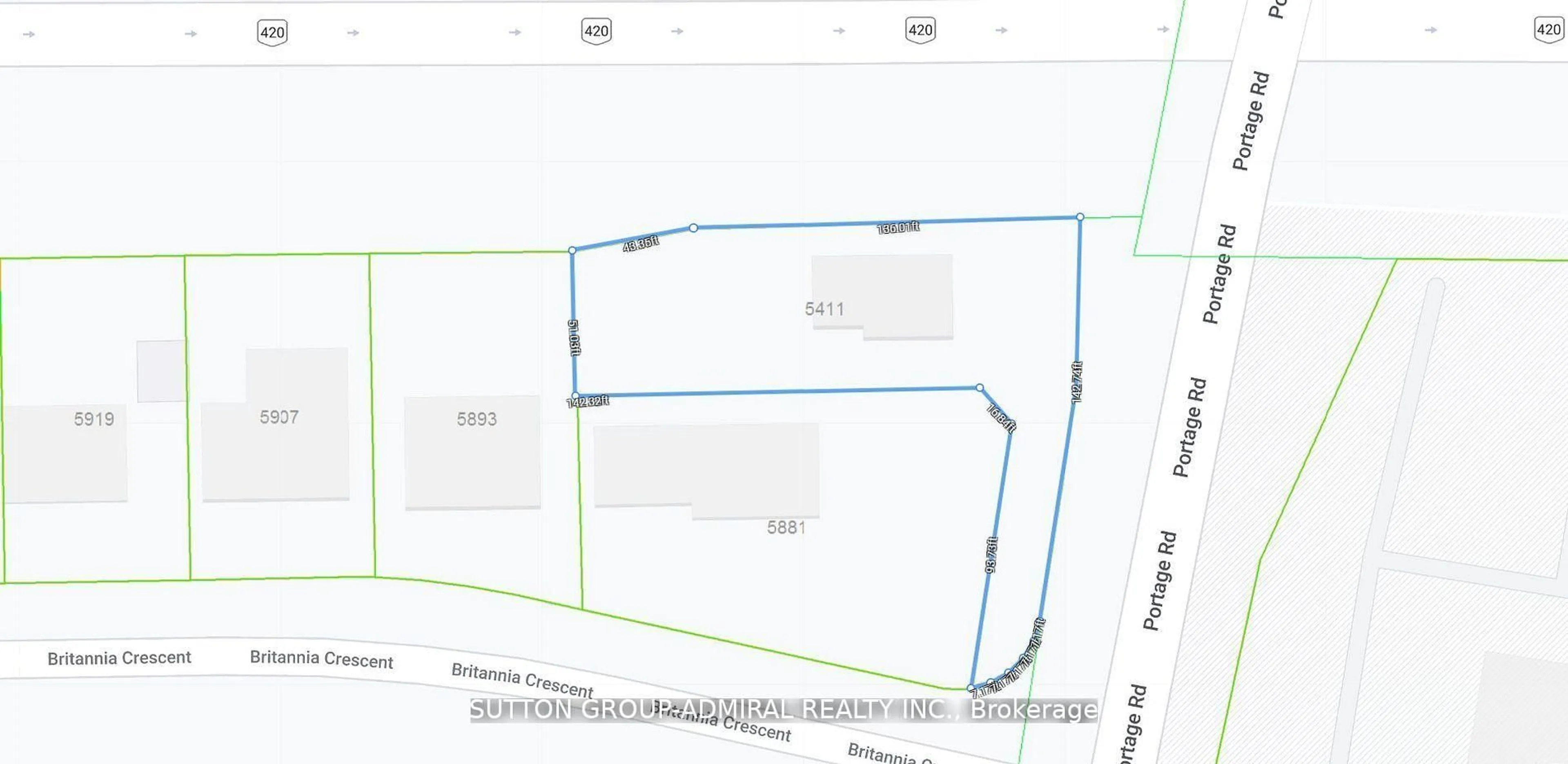 Floor plan for 5411 Portage Rd, Niagara Falls Ontario L2G 5K9