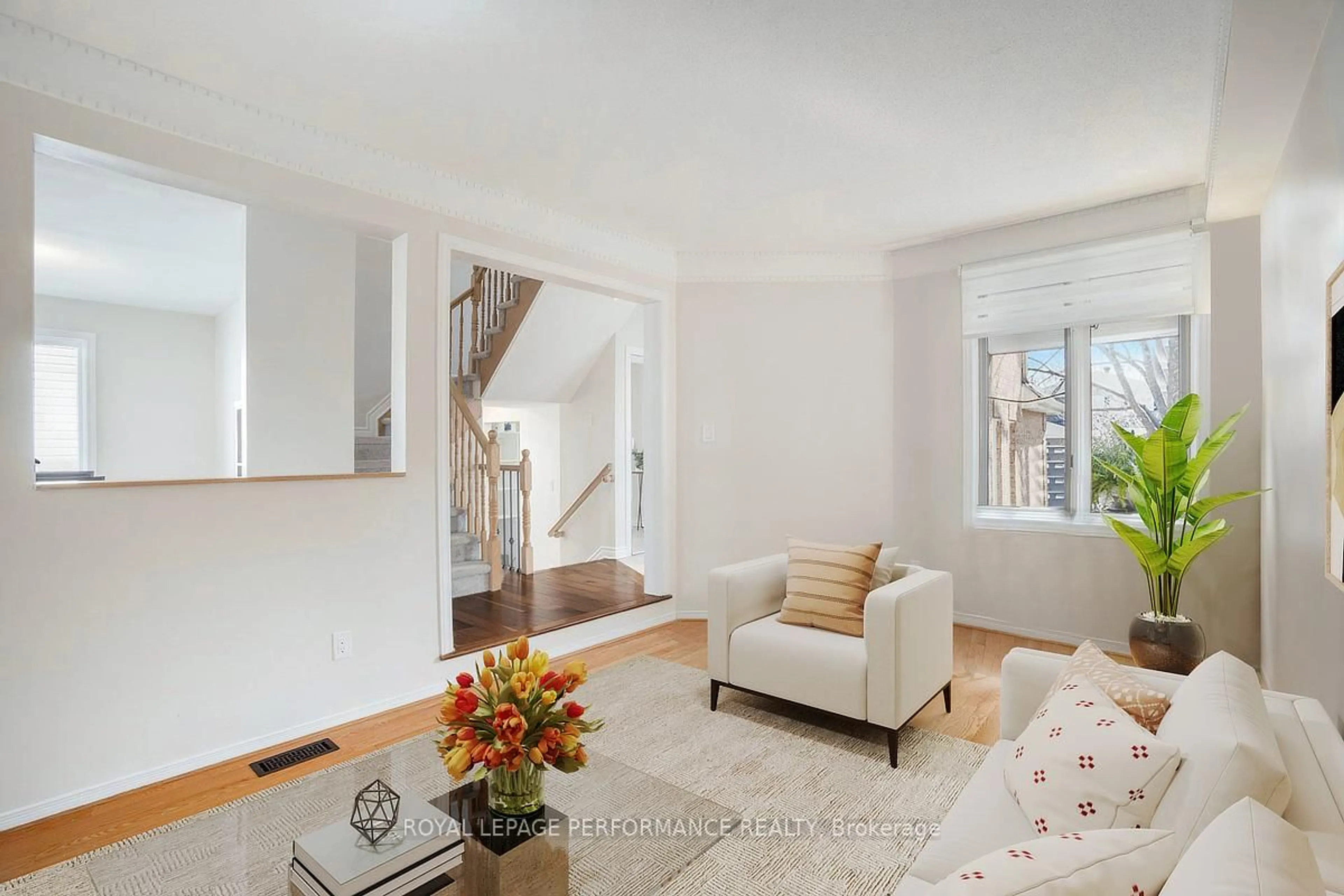 Living room with furniture, unknown for 56 Ipswich Terr, Ottawa Ontario K2K 2R3