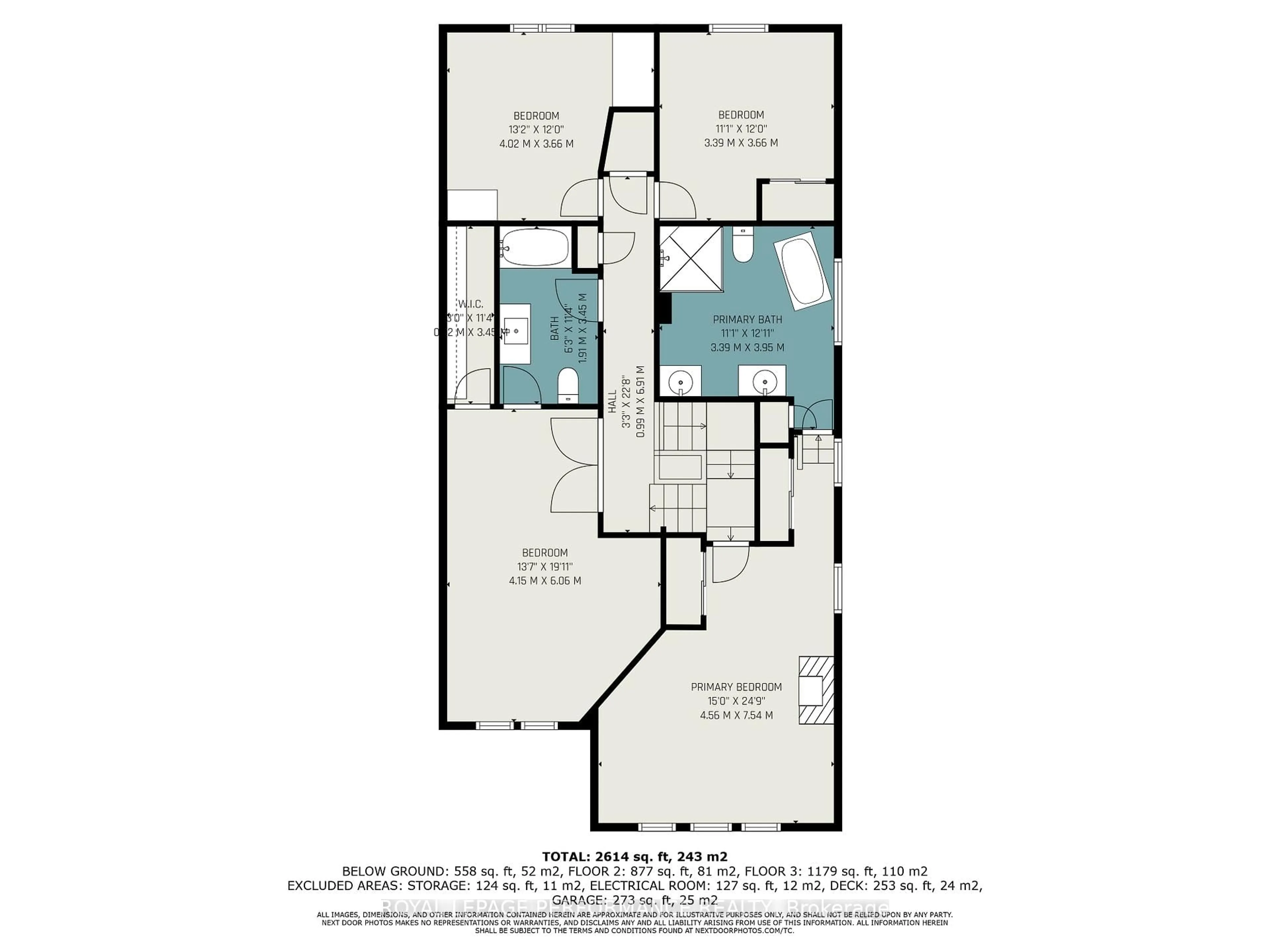 Floor plan for 56 Ipswich Terr, Ottawa Ontario K2K 2R3