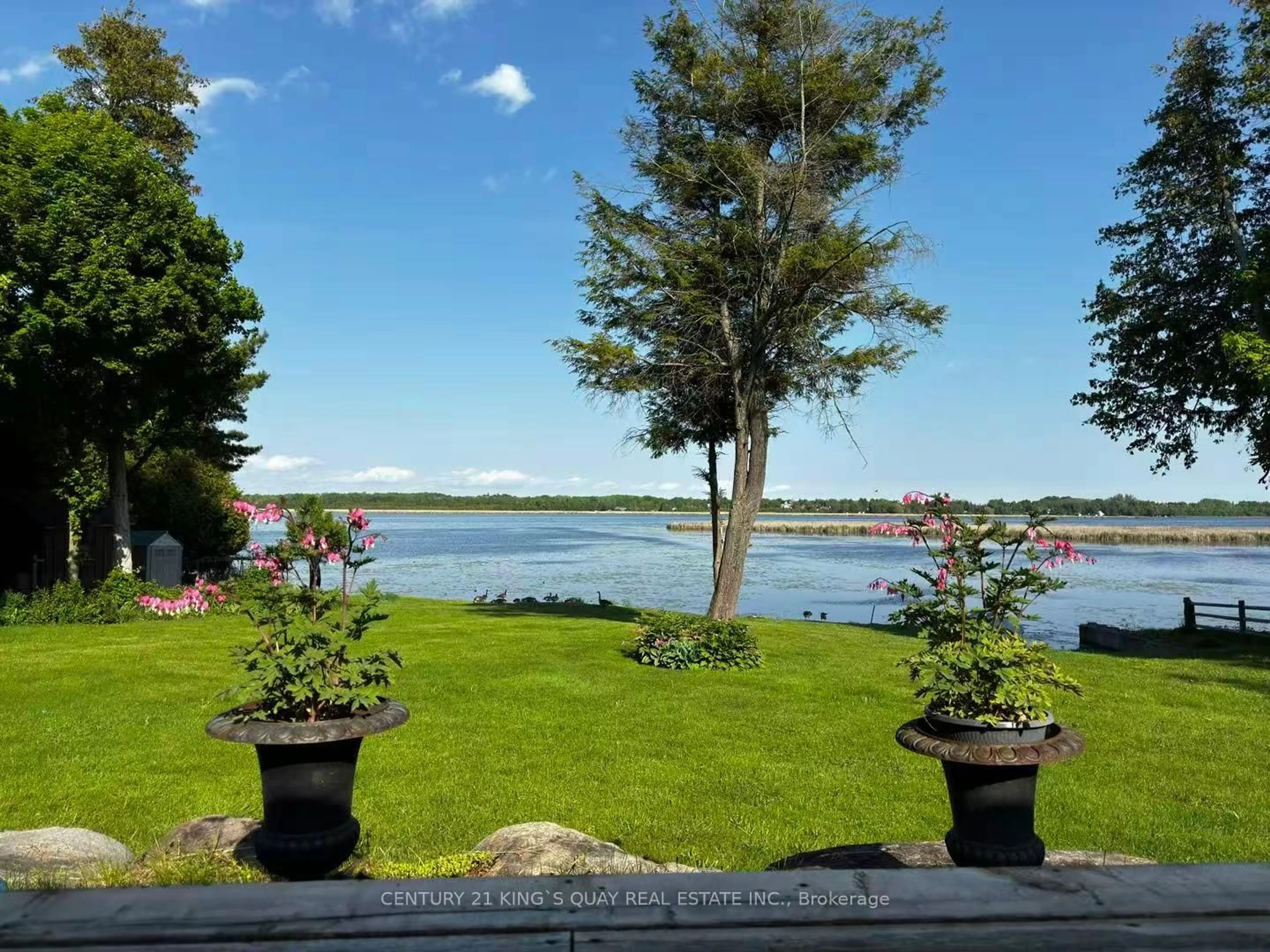 Patio, water/lake/river/ocean view for 143 Wispi Shore Rd, Kawartha Lakes Ontario K9V 0K4
