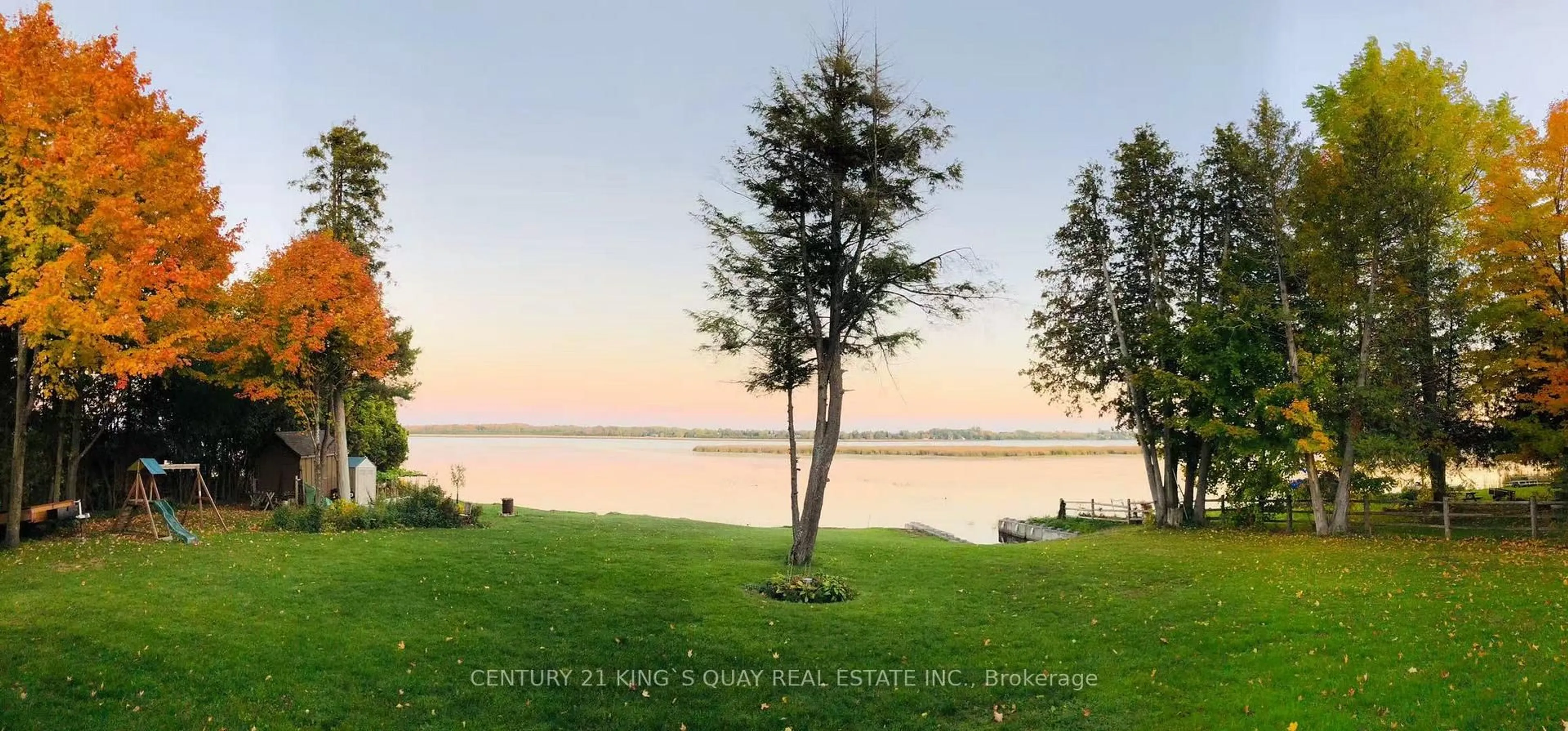 Patio, water/lake/river/ocean view for 143 Wispi Shore Rd, Kawartha Lakes Ontario K9V 0K4