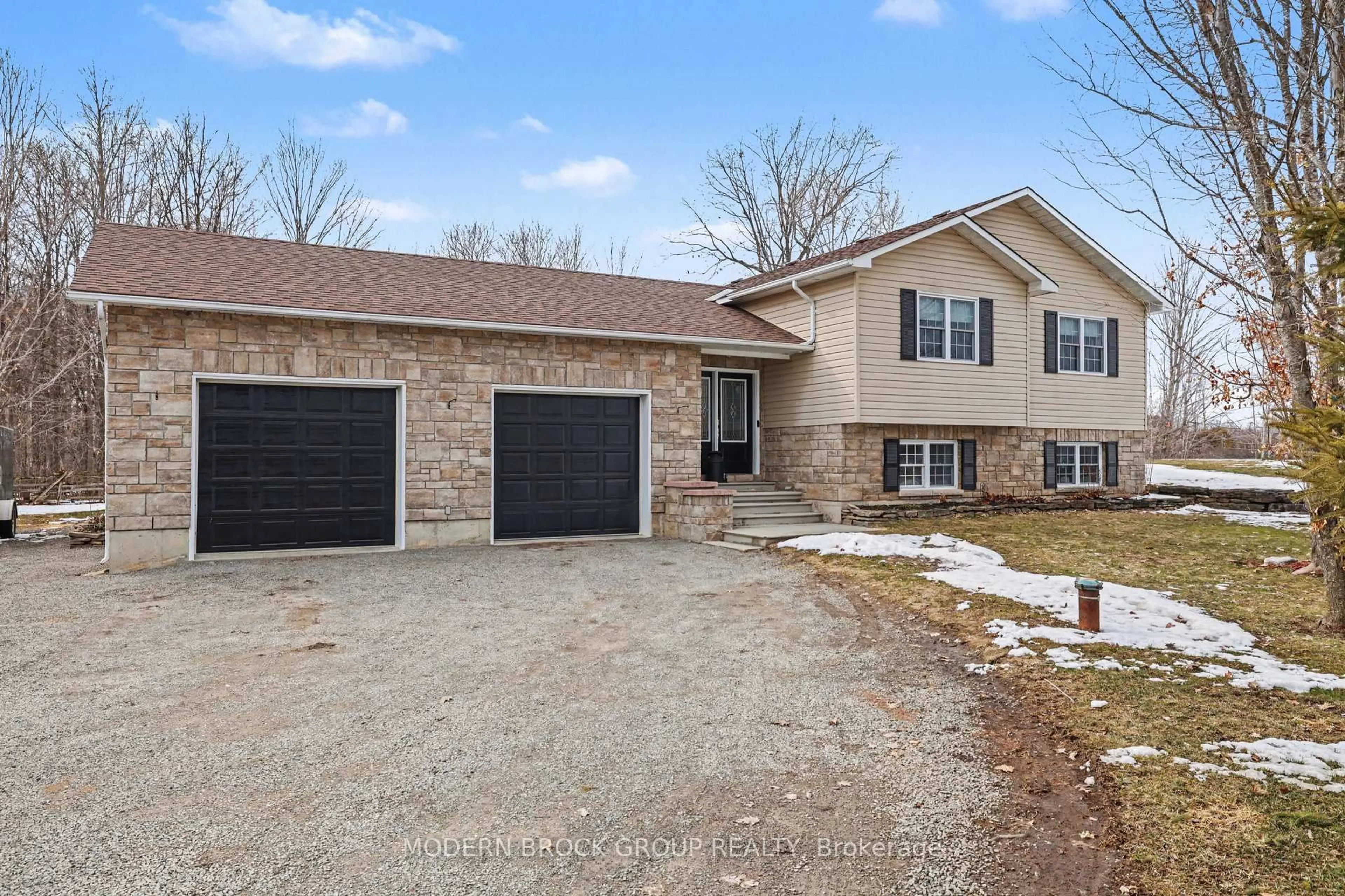 Home with brick exterior material, street for 254 County Rd 1 Rd, Elizabethtown-Kitley Ontario K0E 1Y0