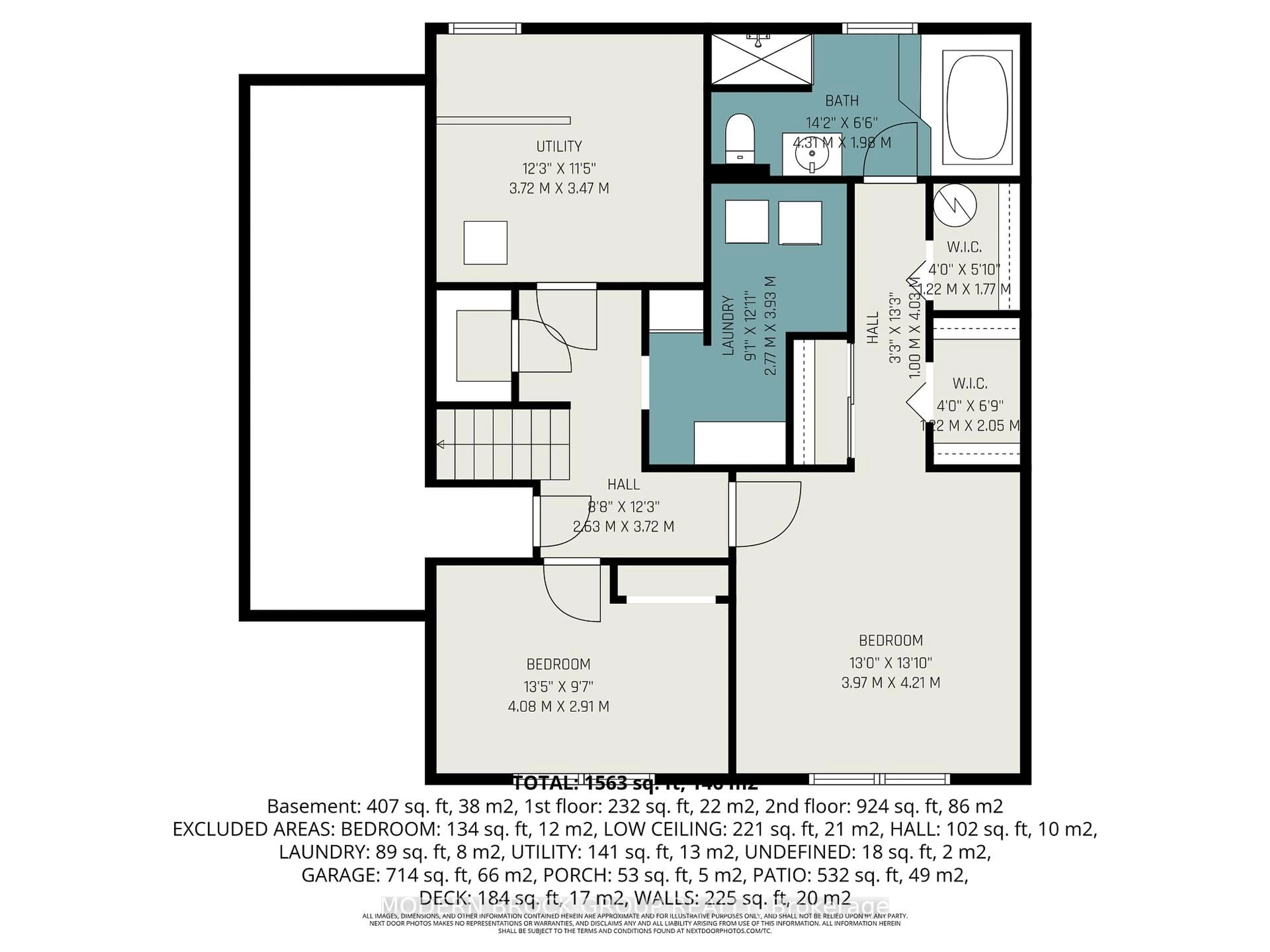Floor plan for 254 County Rd 1 Rd, Elizabethtown-Kitley Ontario K0E 1Y0
