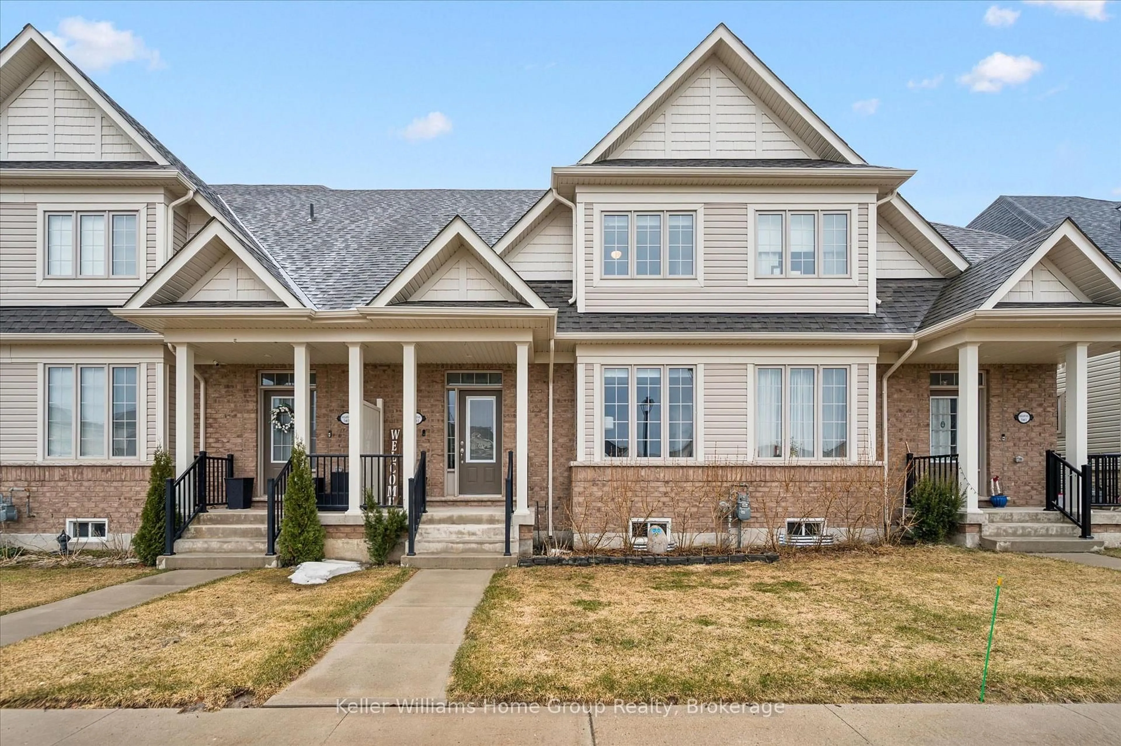 Home with brick exterior material, street for 65 Elliot Ave #2, Centre Wellington Ontario N1M 0H6