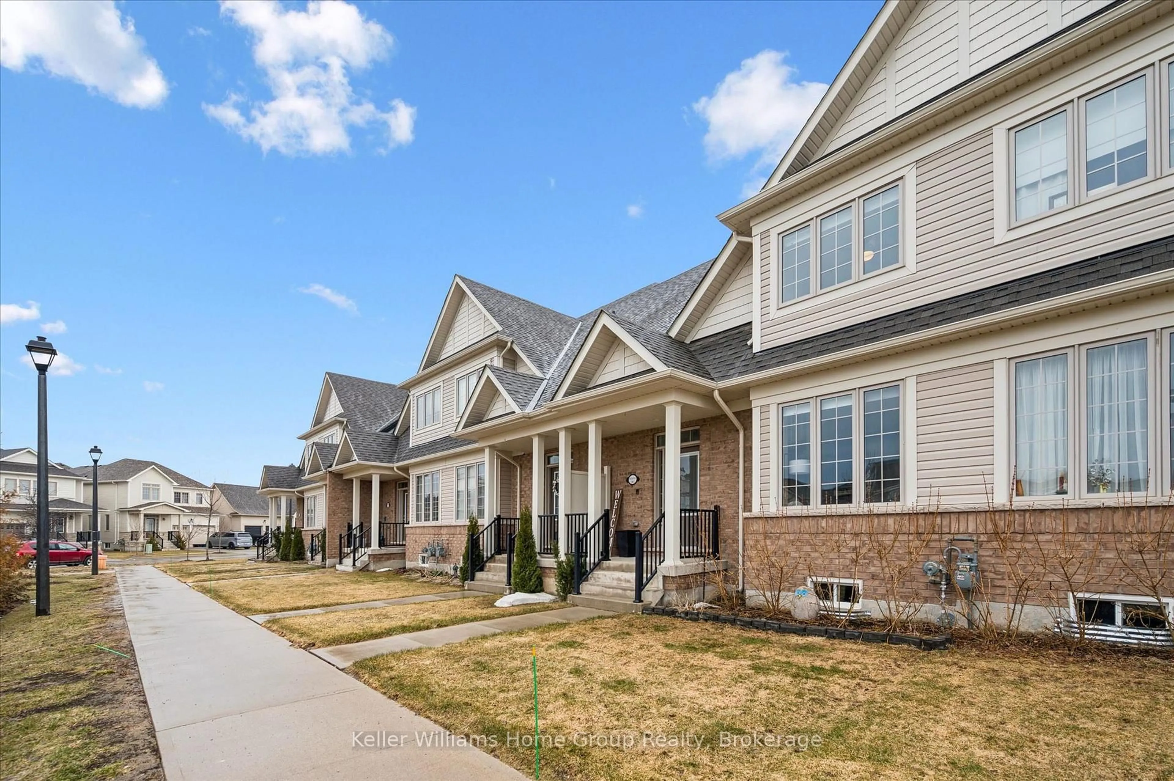 Home with brick exterior material, street for 65 Elliot Ave #2, Centre Wellington Ontario N1M 0H6