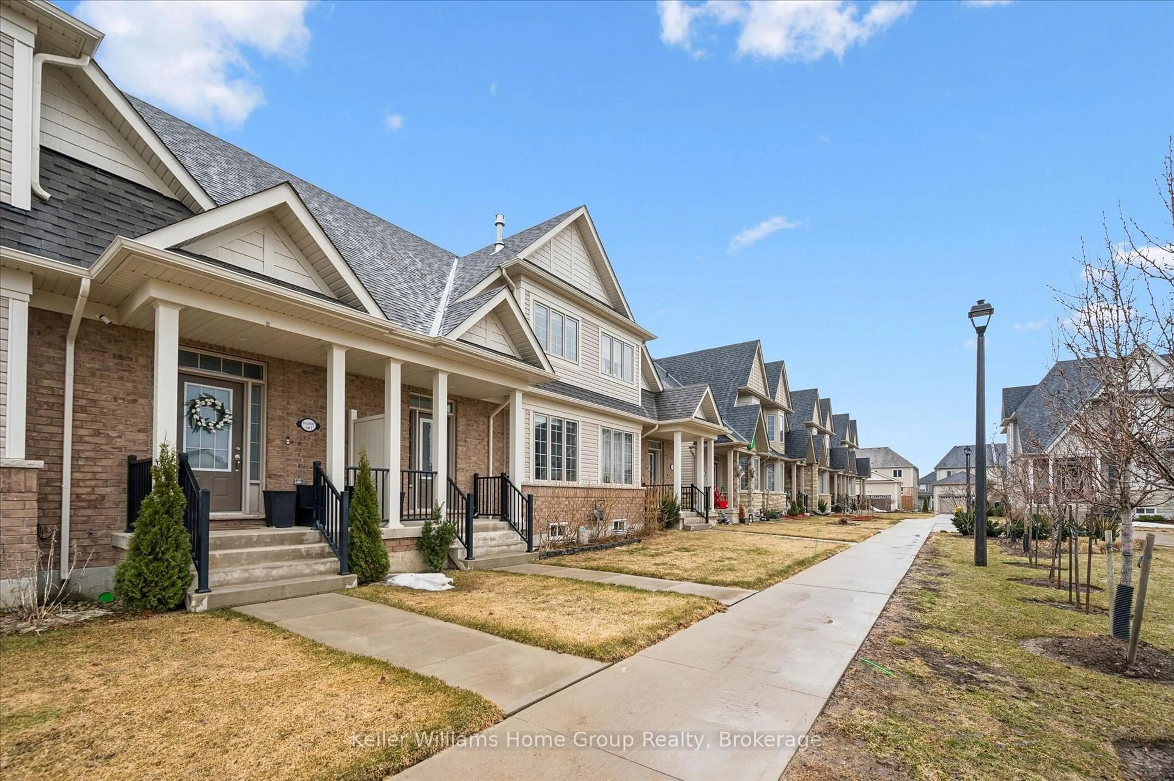 Home with brick exterior material, street for 65 Elliot Ave #2, Centre Wellington Ontario N1M 0H6