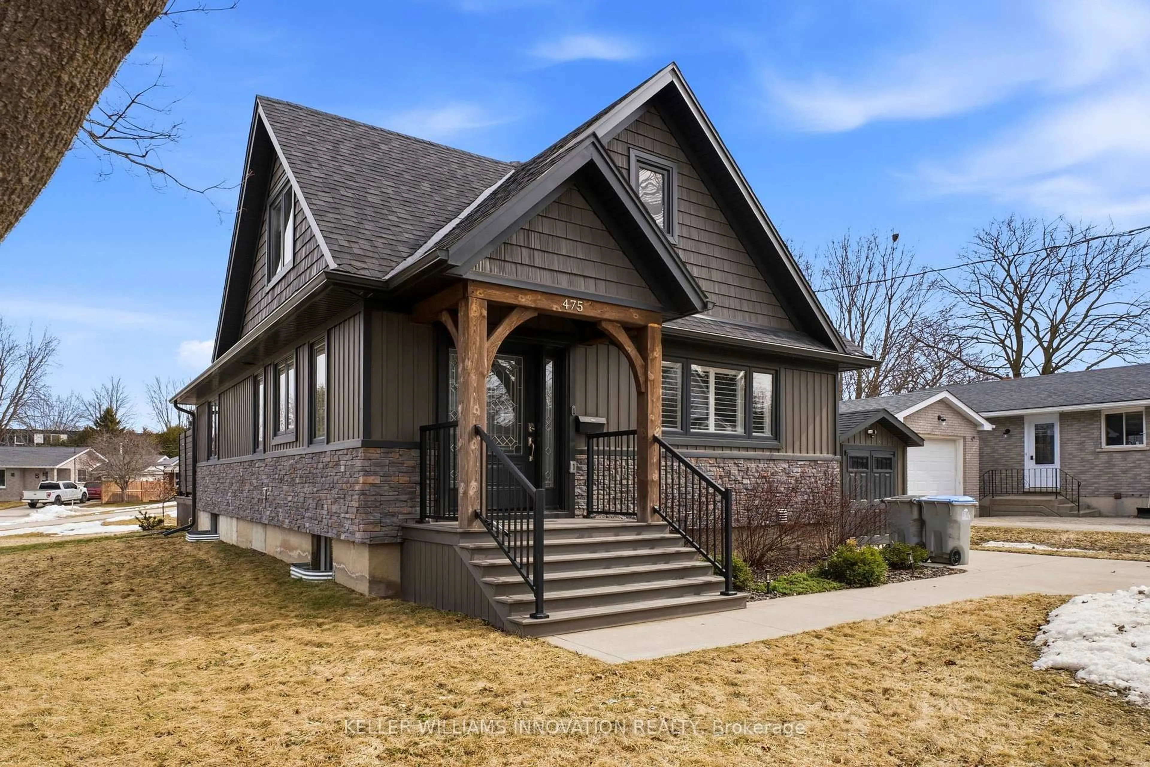 Home with brick exterior material, street for 475 Campbell St, North Perth Ontario N4W 1J2