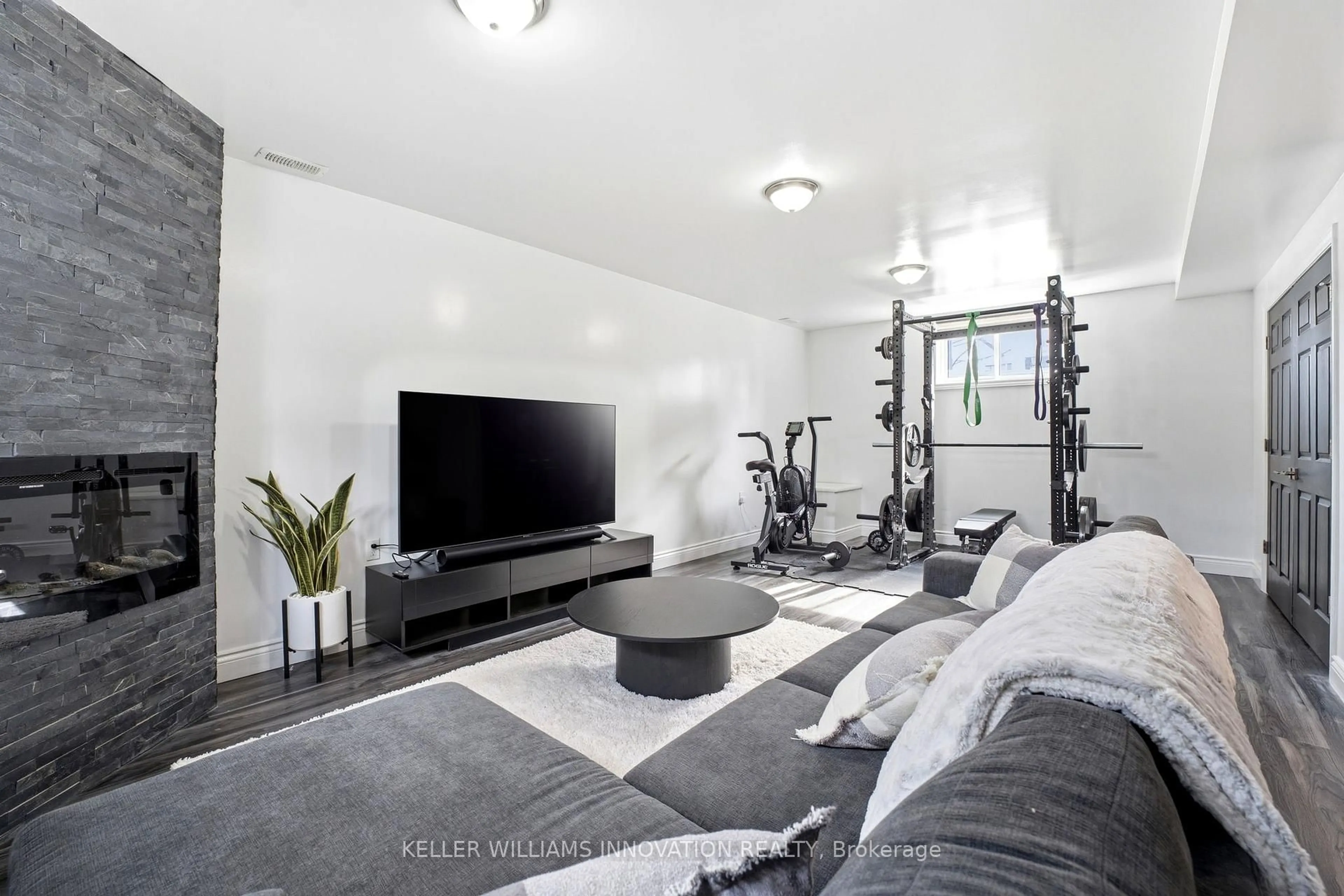 Living room with furniture, unknown for 475 Campbell St, North Perth Ontario N4W 1J2