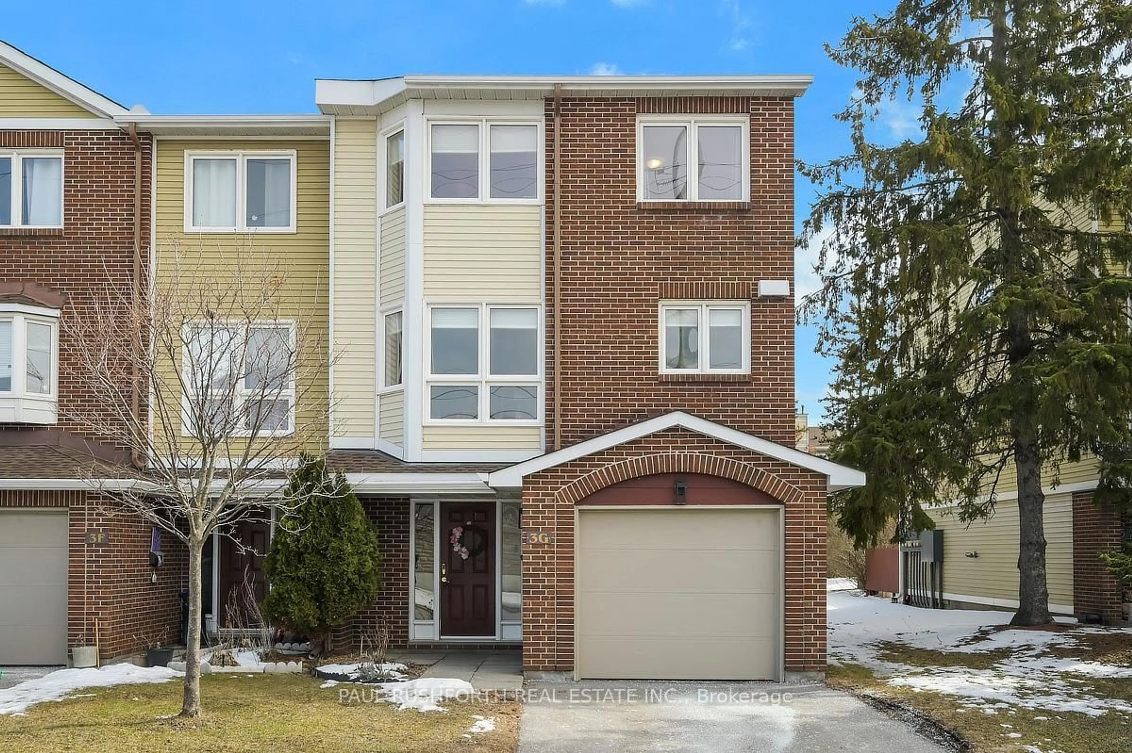 Home with brick exterior material, street for 3G Crestlea Cres, Ottawa Ontario K2G 4N1
