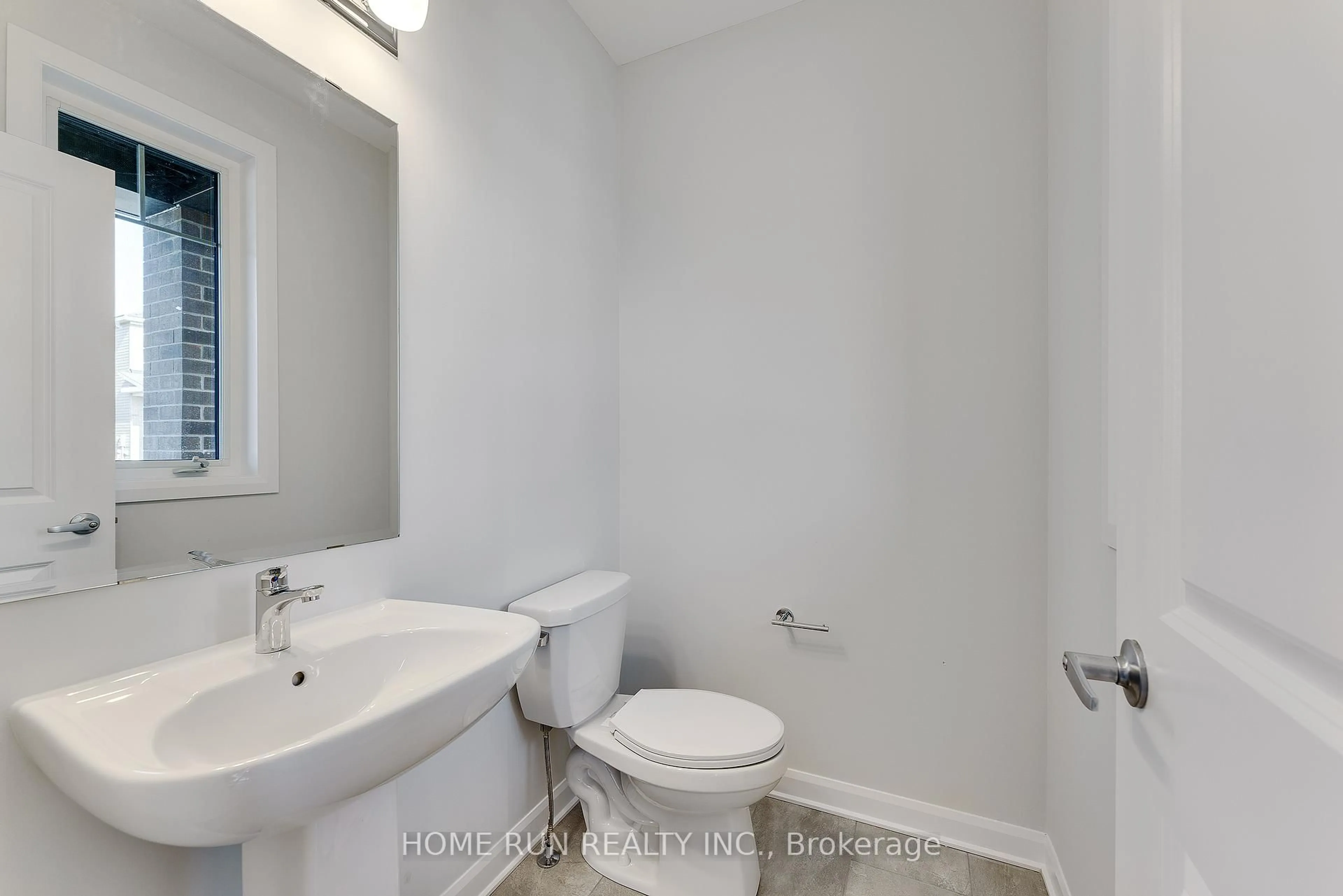 Standard bathroom, ceramic/tile floor for 208 Elsie Macgill Walk, Ottawa Ontario K2W 0L5