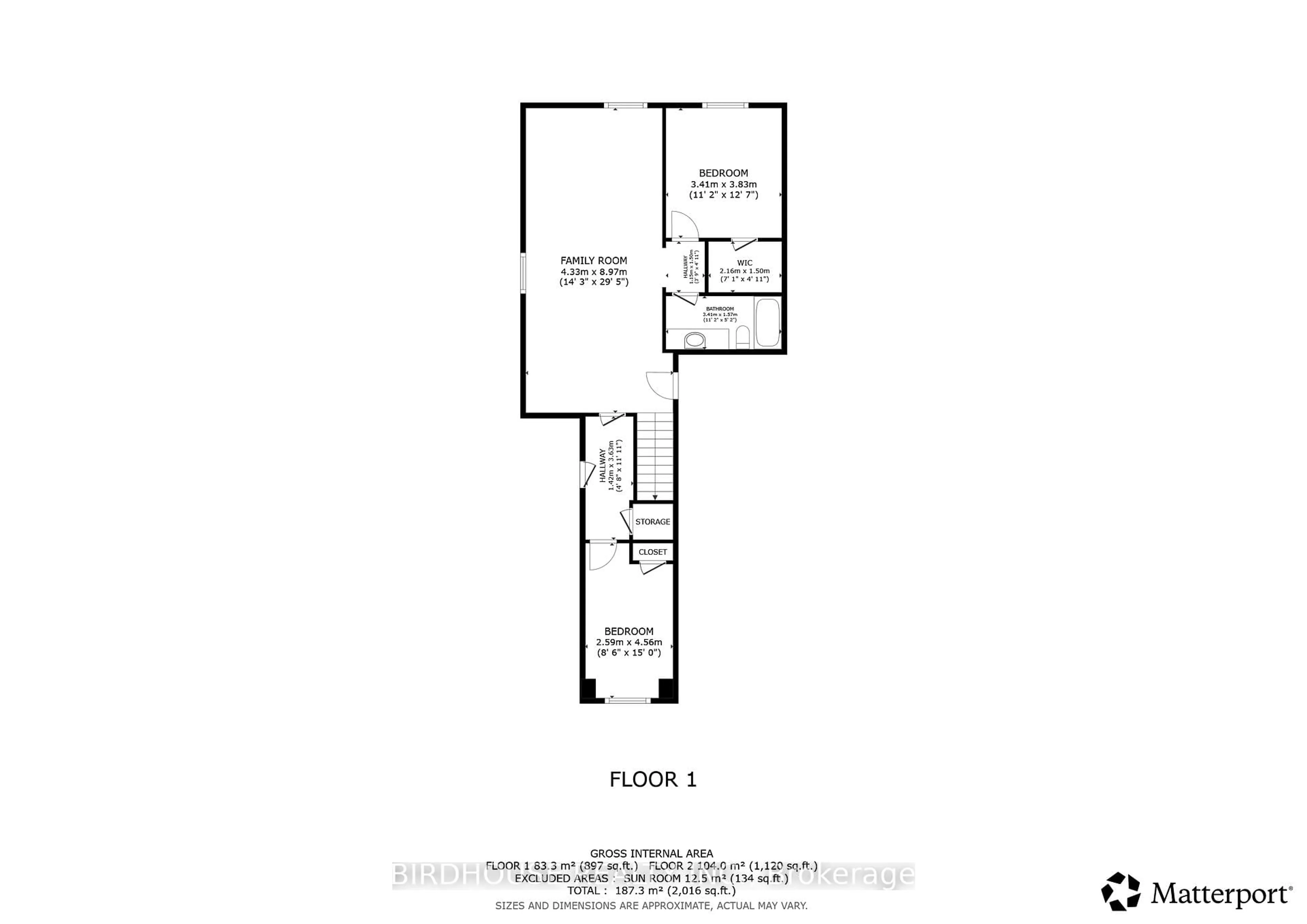Floor plan for 17 Lakewood Cres #7, Kawartha Lakes Ontario K0M 1A0