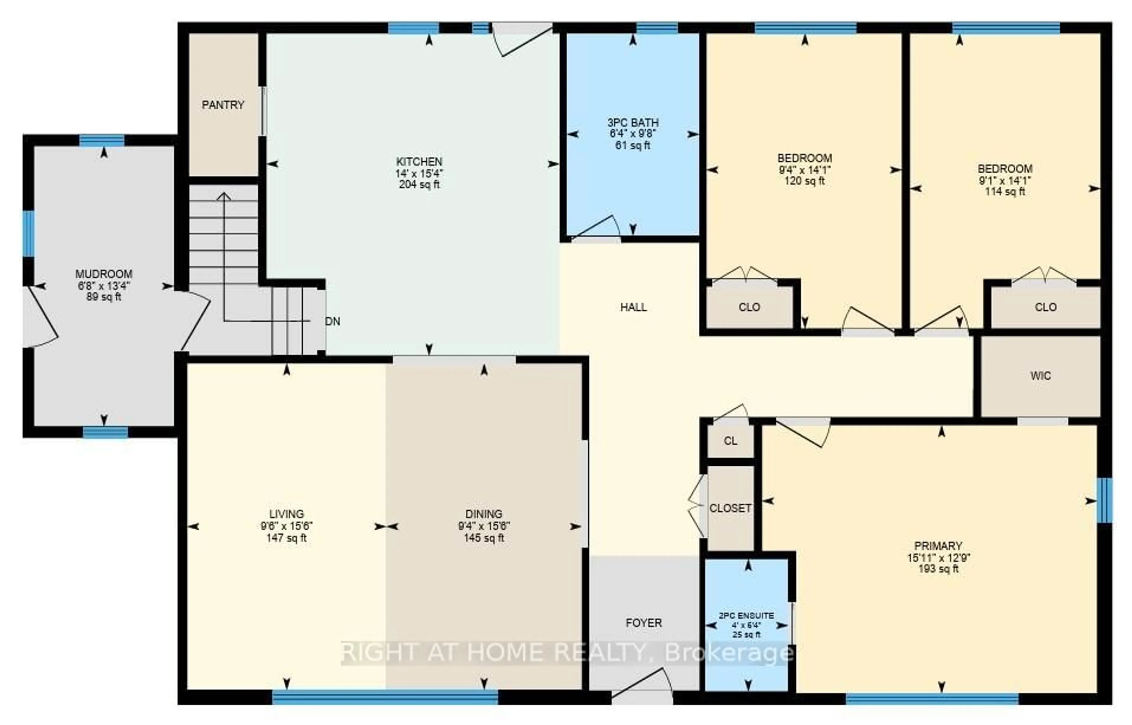 Floor plan for 4088 HENDERSON Rd, Harrowsmith Ontario K0H 1V0