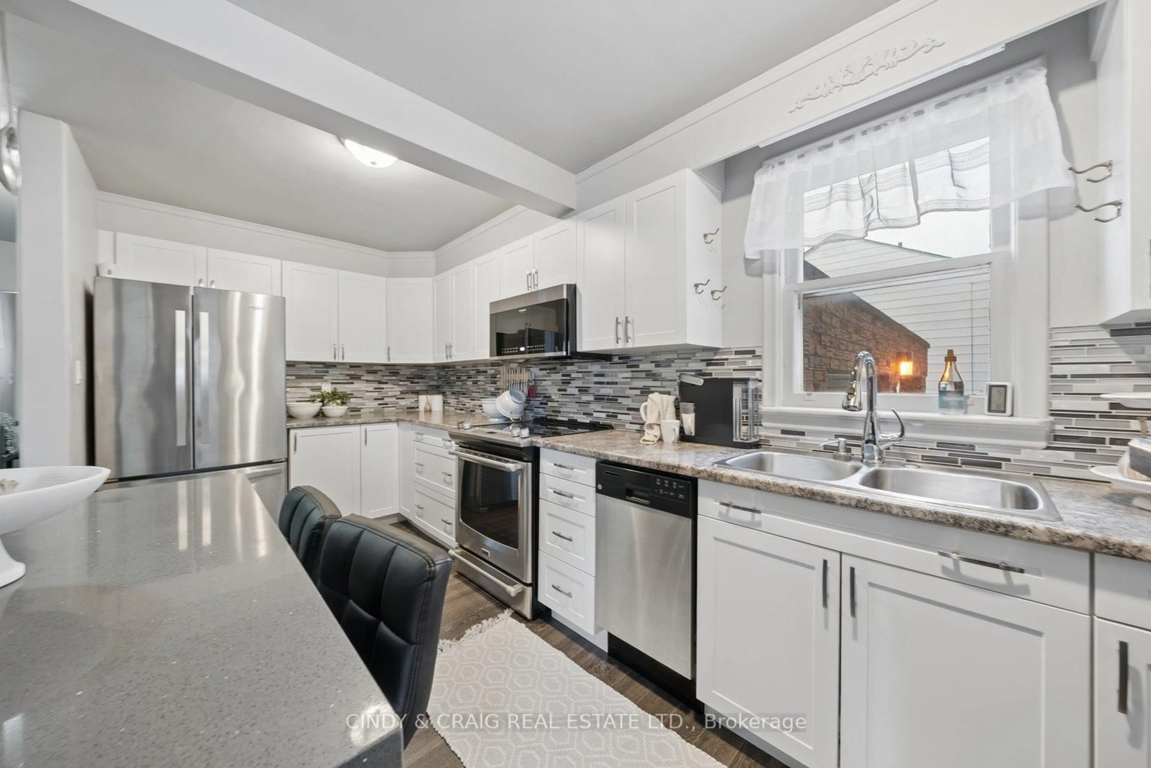 Open concept kitchen, ceramic/tile floor for 4078 County 45 Rd, Hamilton Township Ontario K9A 4J9