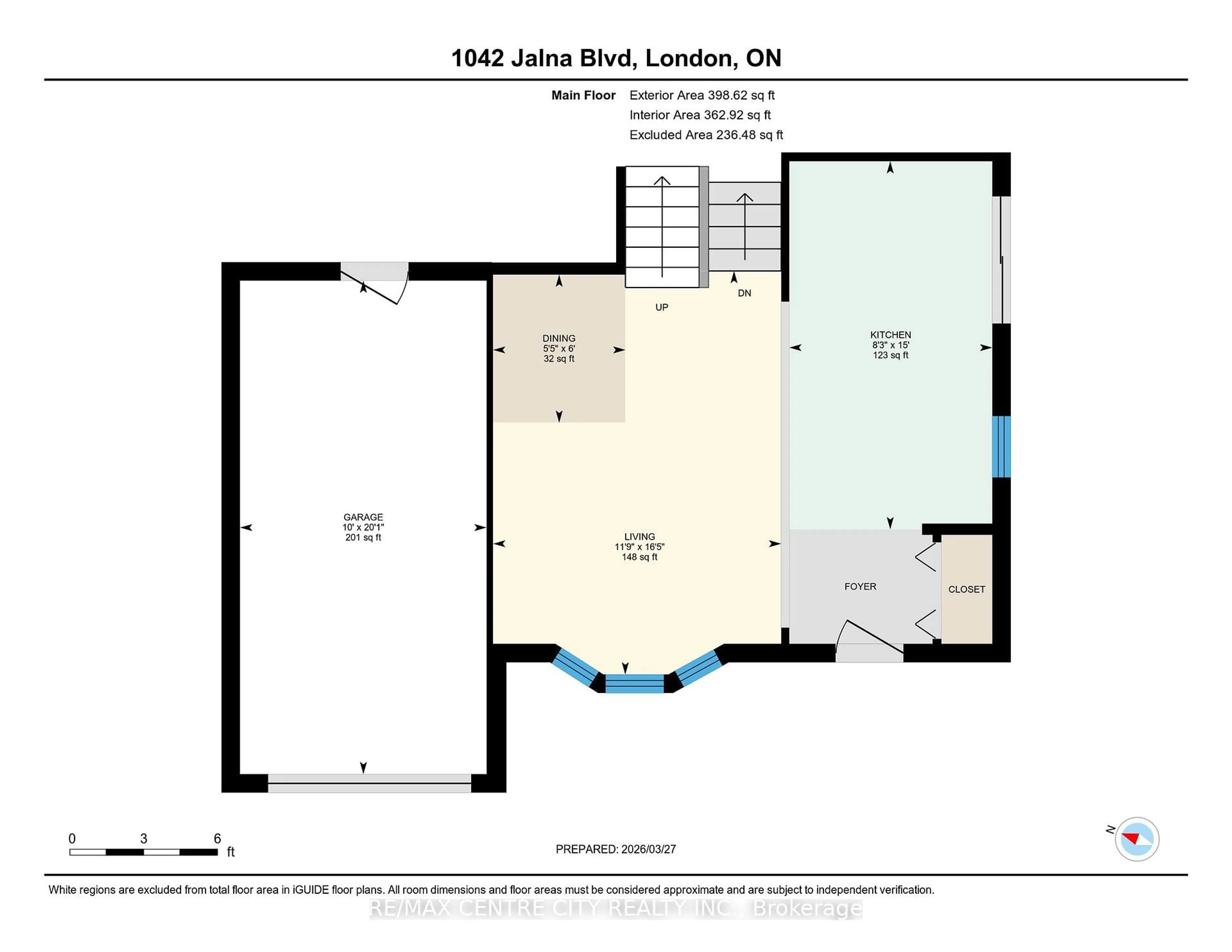 Floor plan for 1042 Jalna Blvd, London South Ontario N6E 2M1