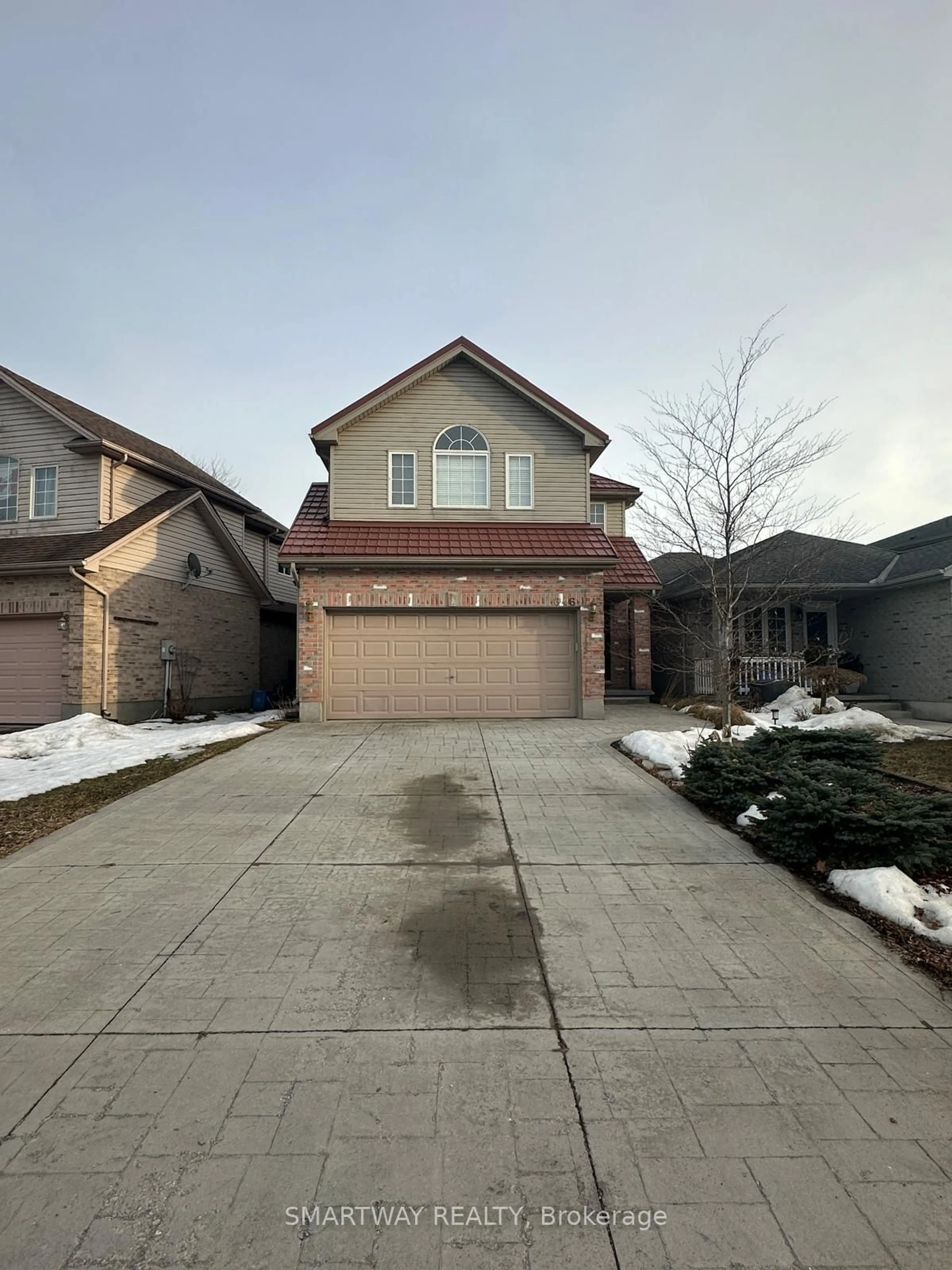 Home with brick exterior material, street for 646 Ridgeview Dr, London East Ontario N5Y 5T8