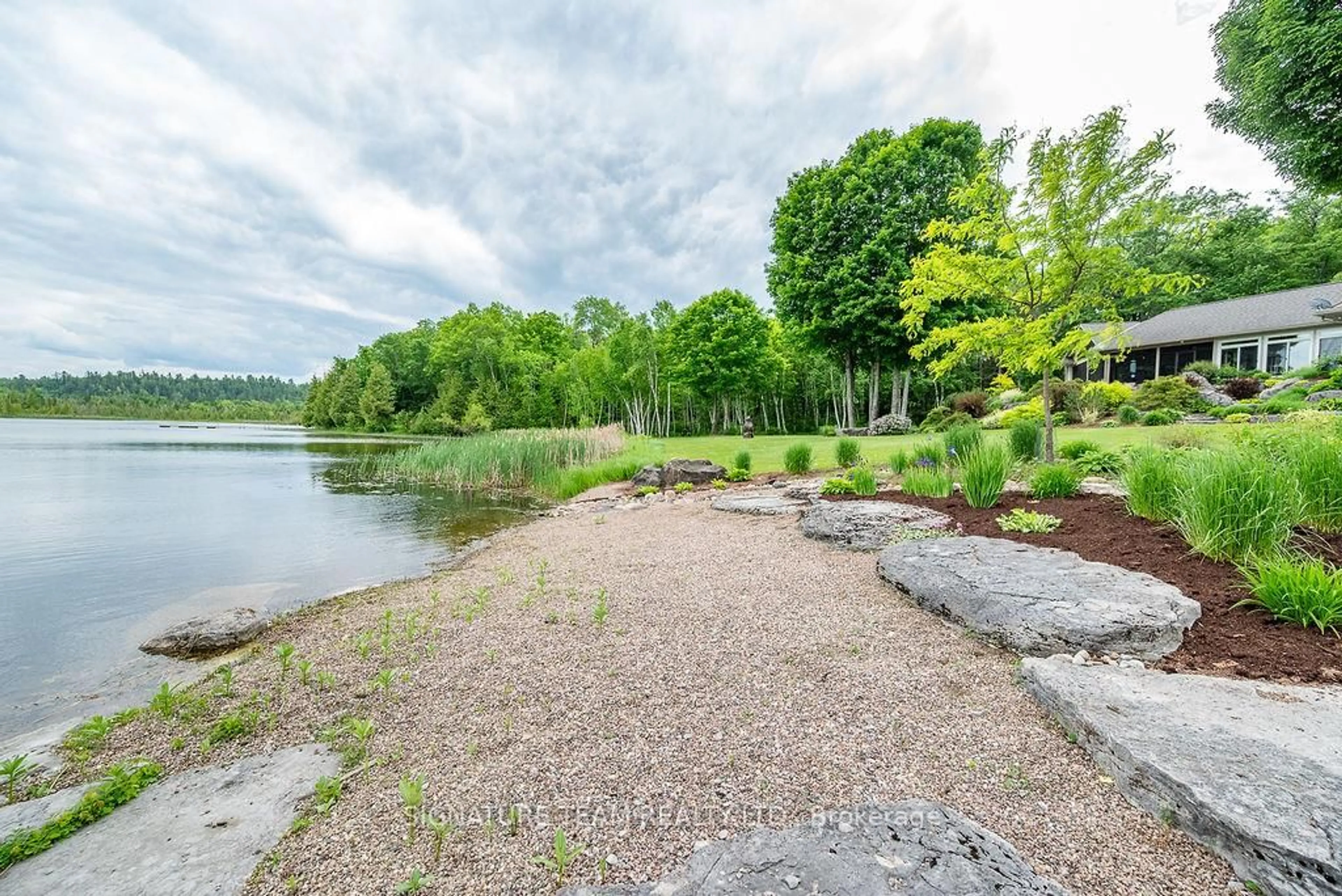 Patio, water/lake/river/ocean view for 2741 Foymount Rd, Eganville Ontario K0J 1T0