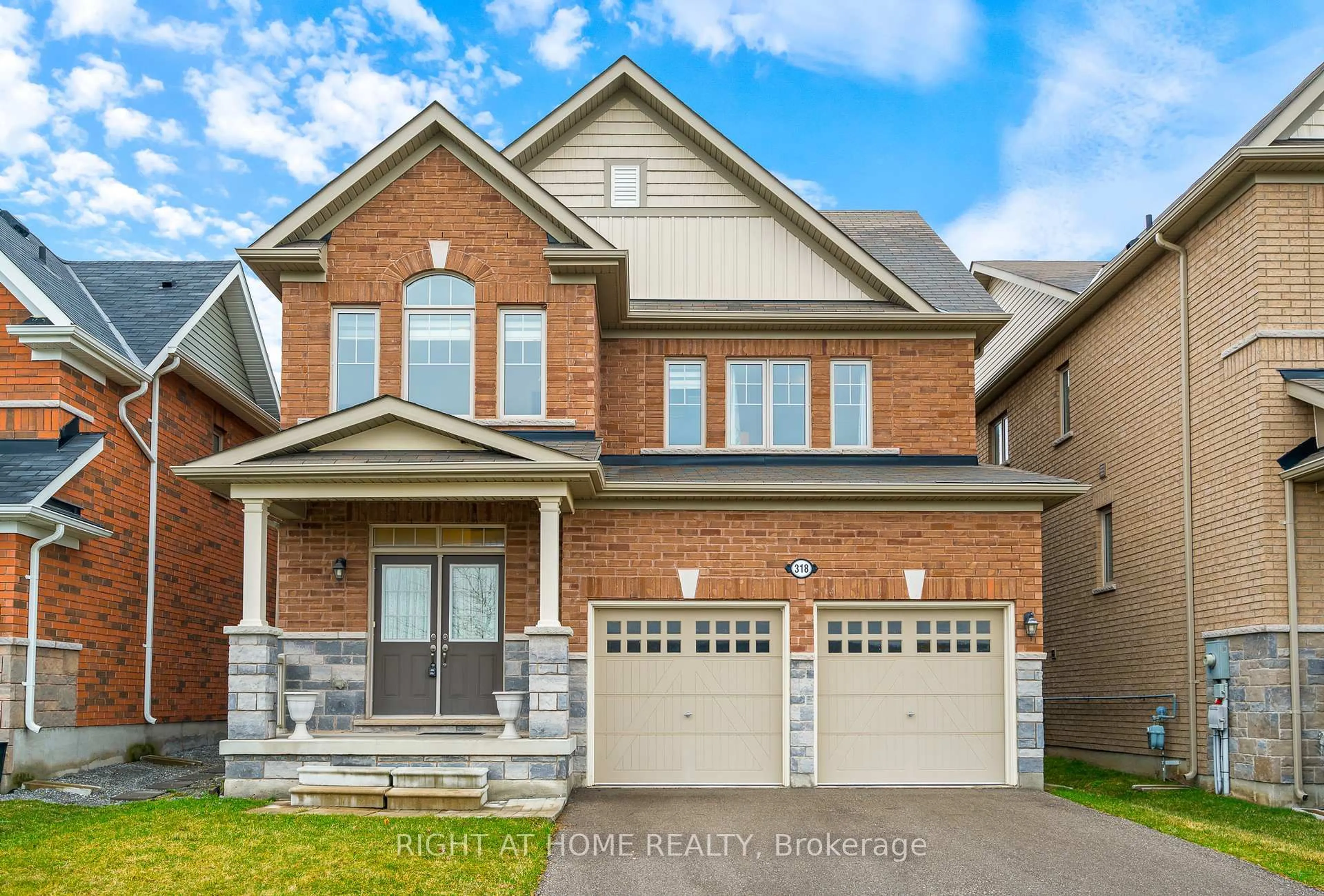 Home with brick exterior material, street for 318 Concession 3 Rd, Niagara-on-the-Lake Ontario L0S 1J1