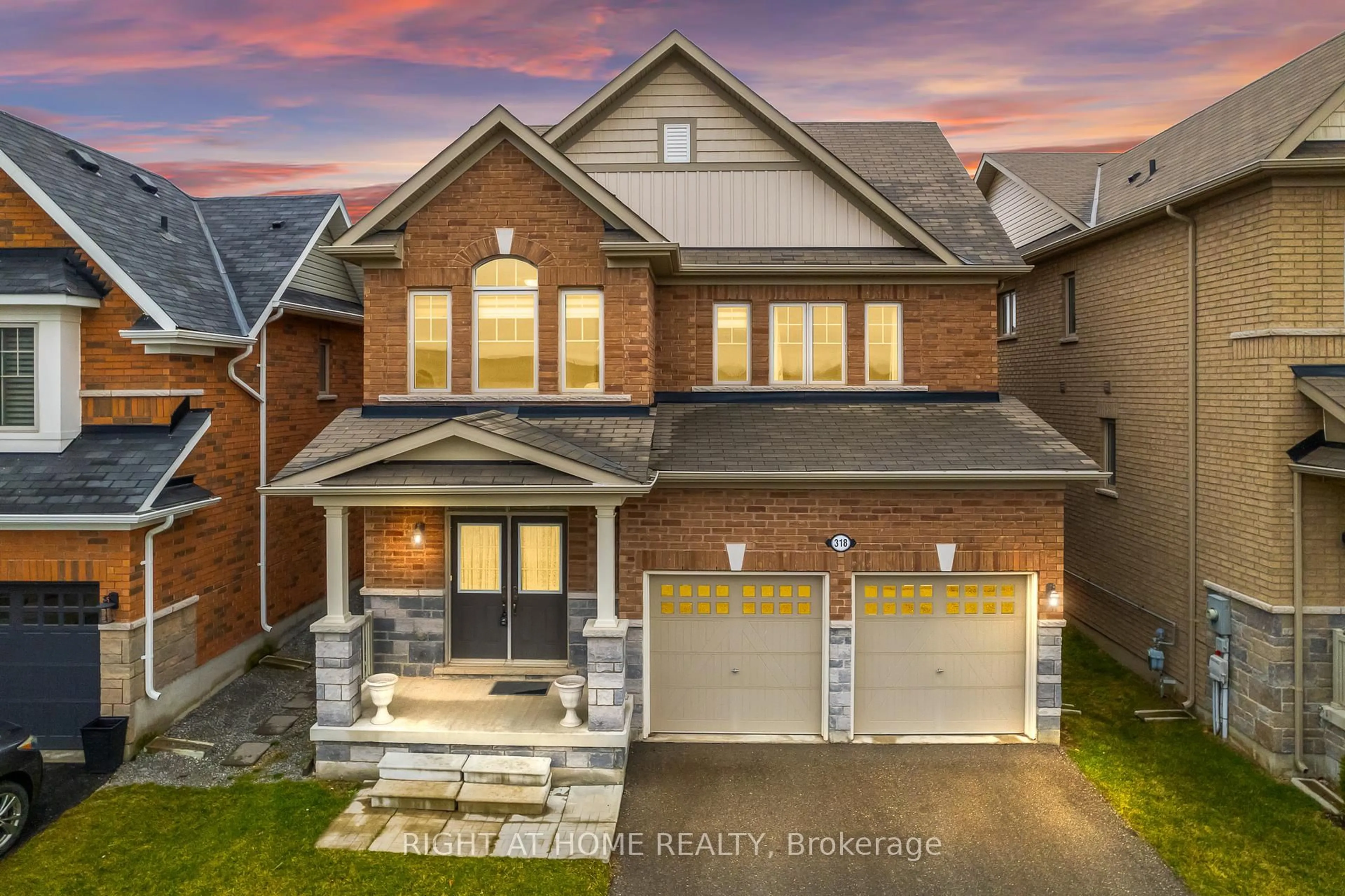 Home with brick exterior material, street for 318 Concession 3 Rd, Niagara-on-the-Lake Ontario L0S 1J1