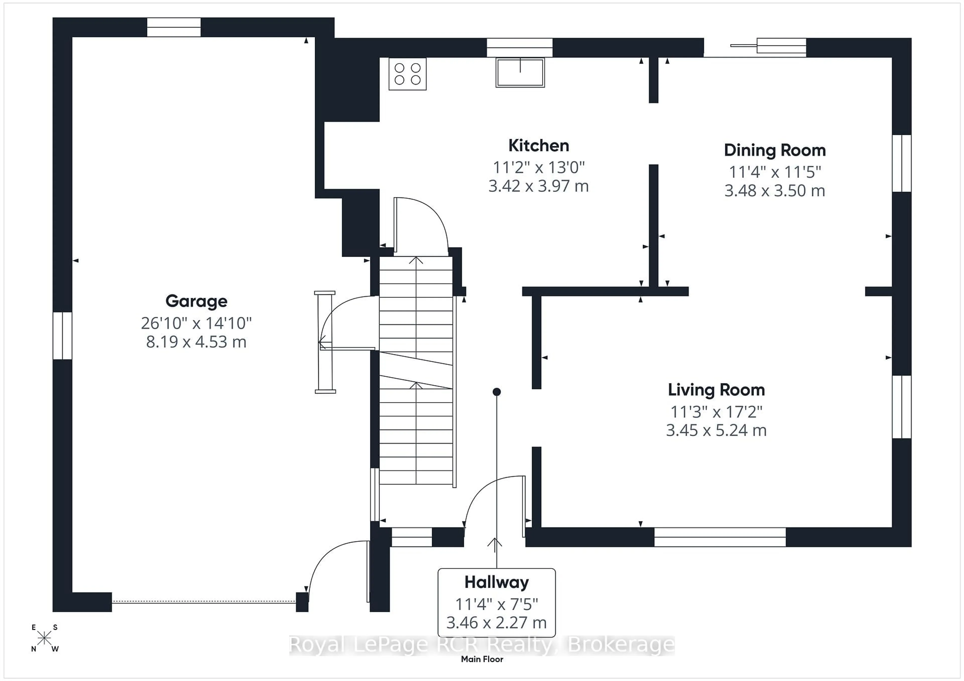 Floor plan for 318869 Grey Road 1 Rd, Georgian Bluffs Ontario N4K 5N4