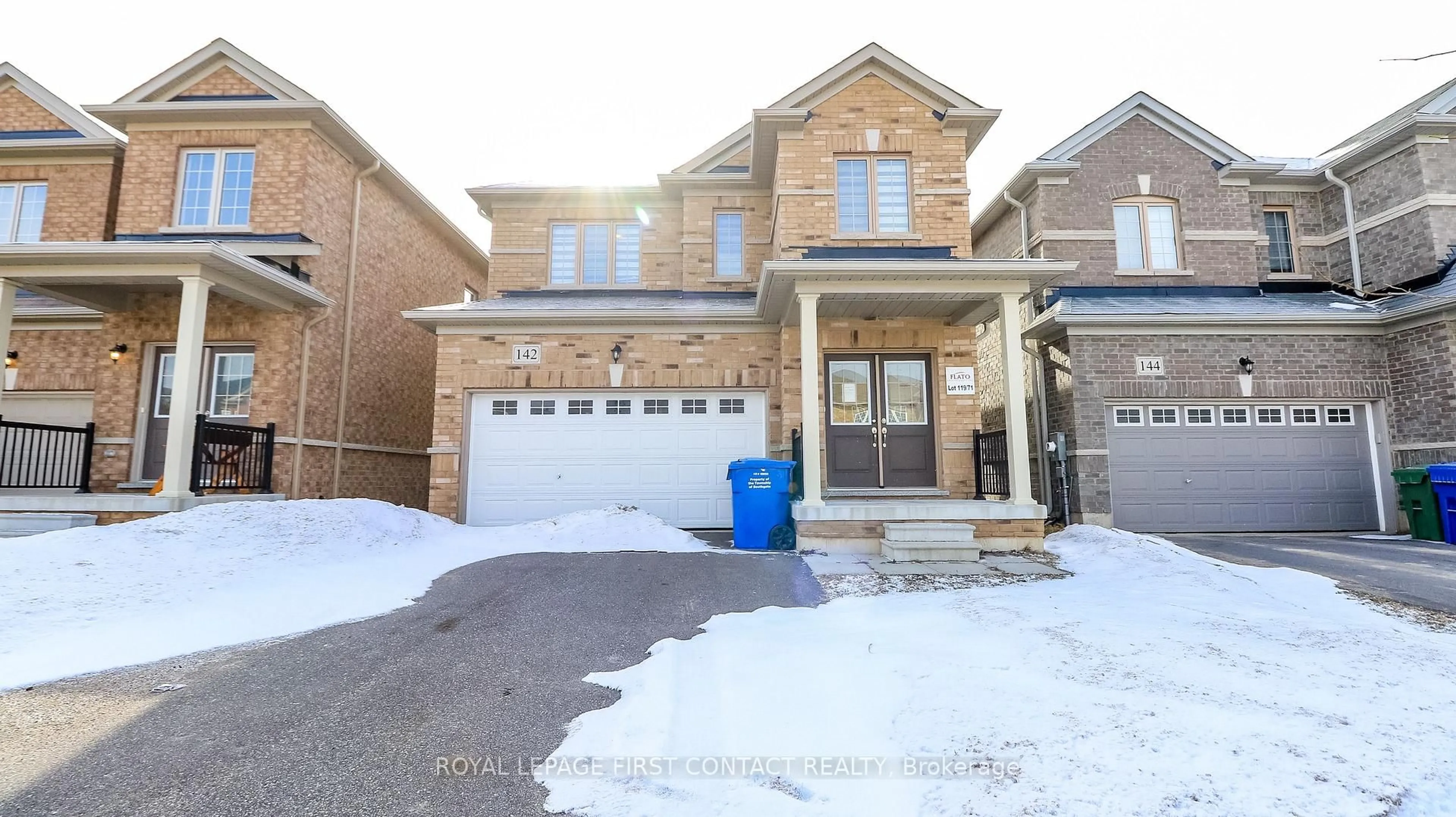 Home with brick exterior material, street for 142 Seeley Ave, Southgate Ontario N0C 1B0