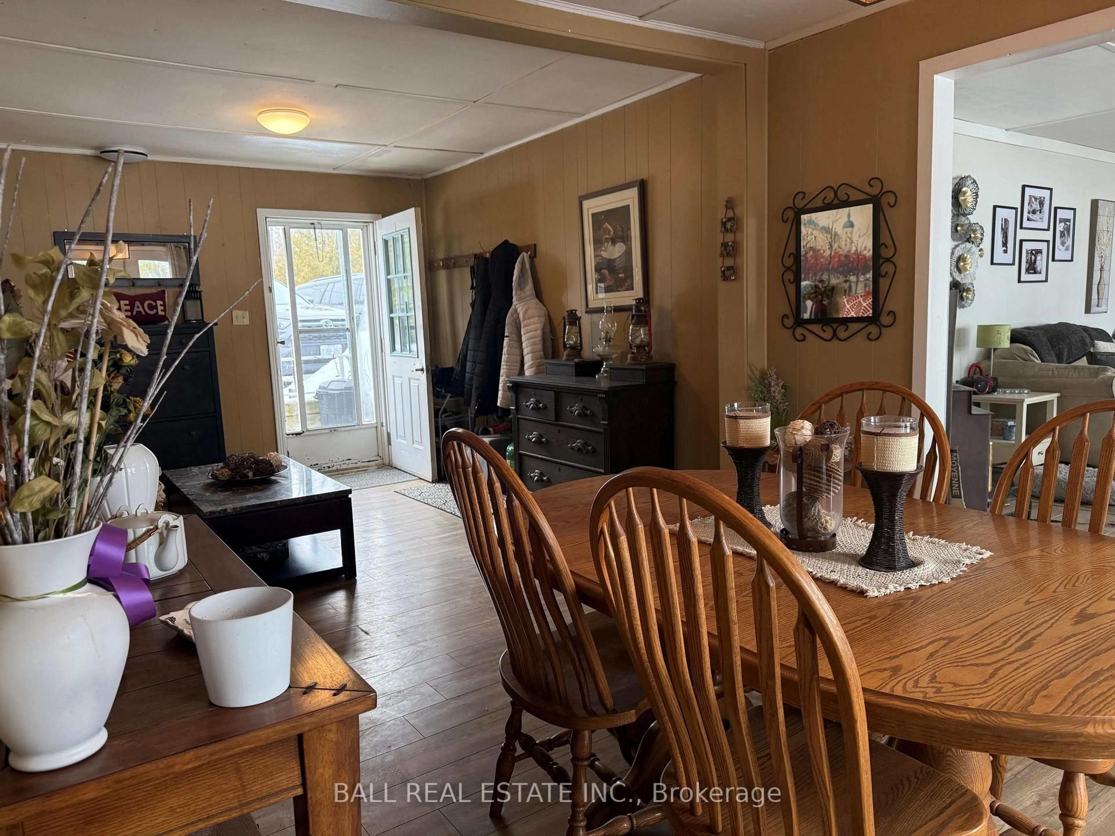 Dining room, unknown for 175 Rollies Point Rd, Curve Lake First Nation 35 Ontario K0L 1R0