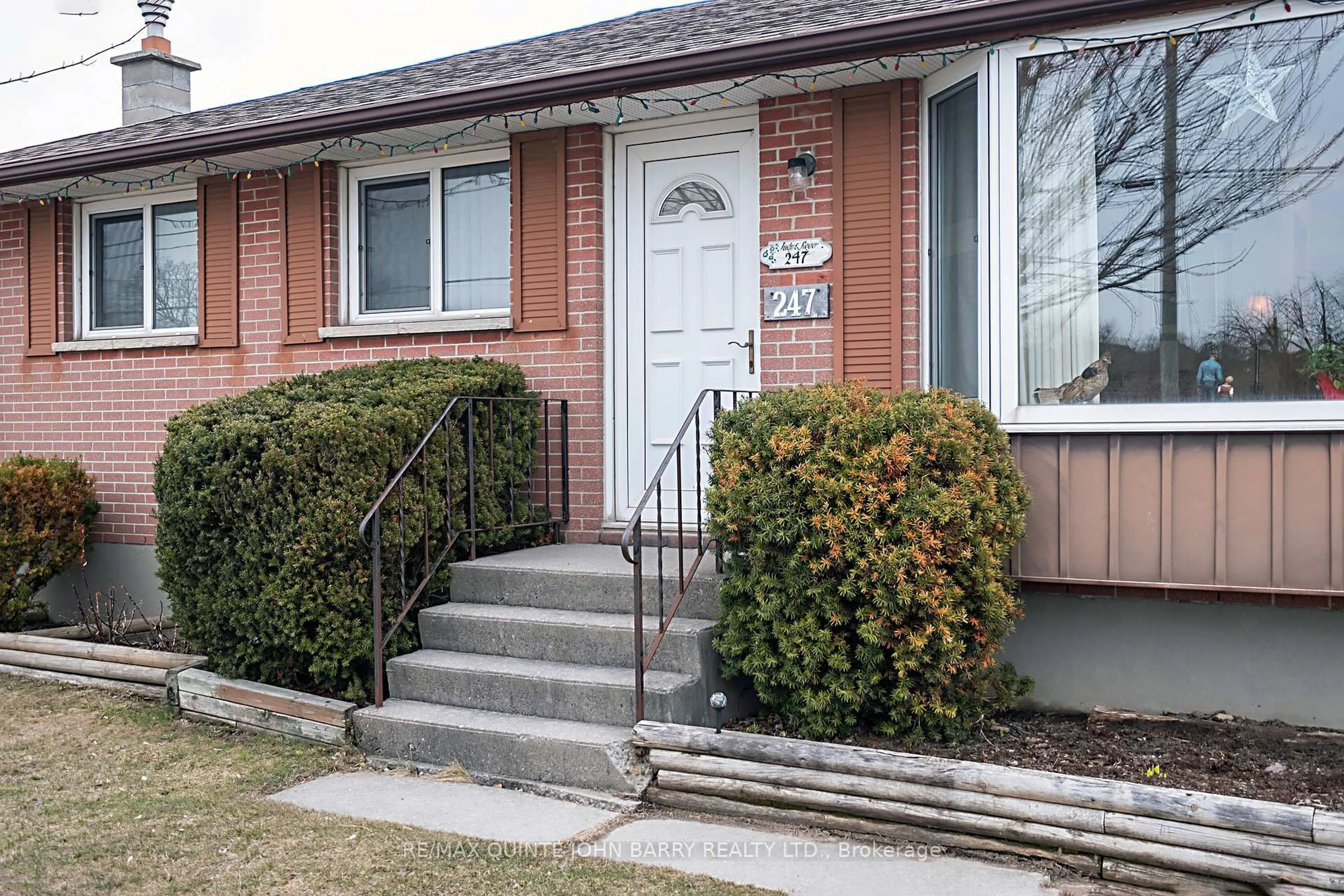 Home with brick exterior material, street for 247 West St, Quinte West Ontario K8V 2N2