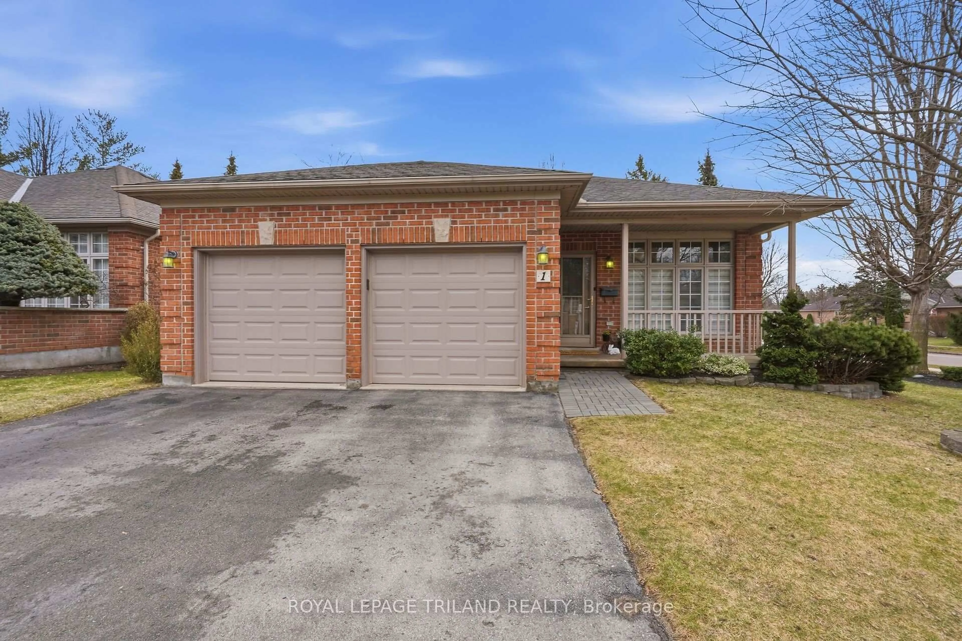 Home with brick exterior material, street for 6 Cadeau Terr #1, London South Ontario N6K 4W6